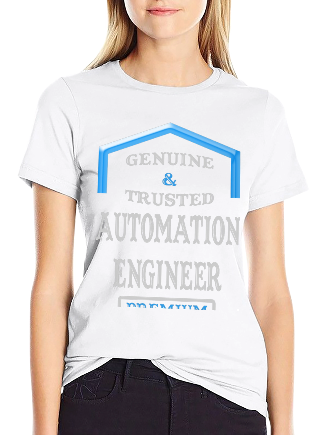 Genuine & Trusted Automation Engineer T-Shirt