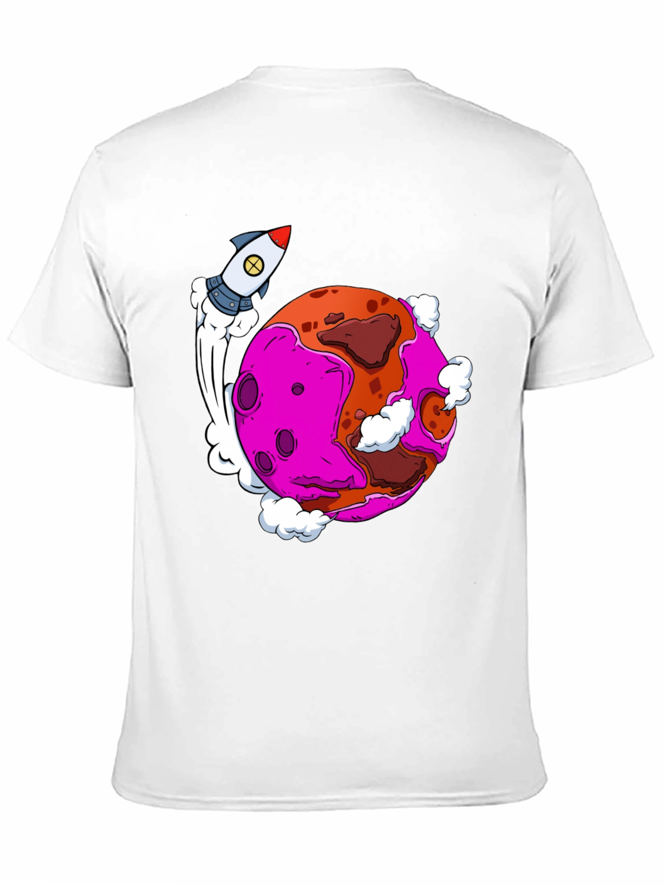 Rocket Launch Graphic Tee