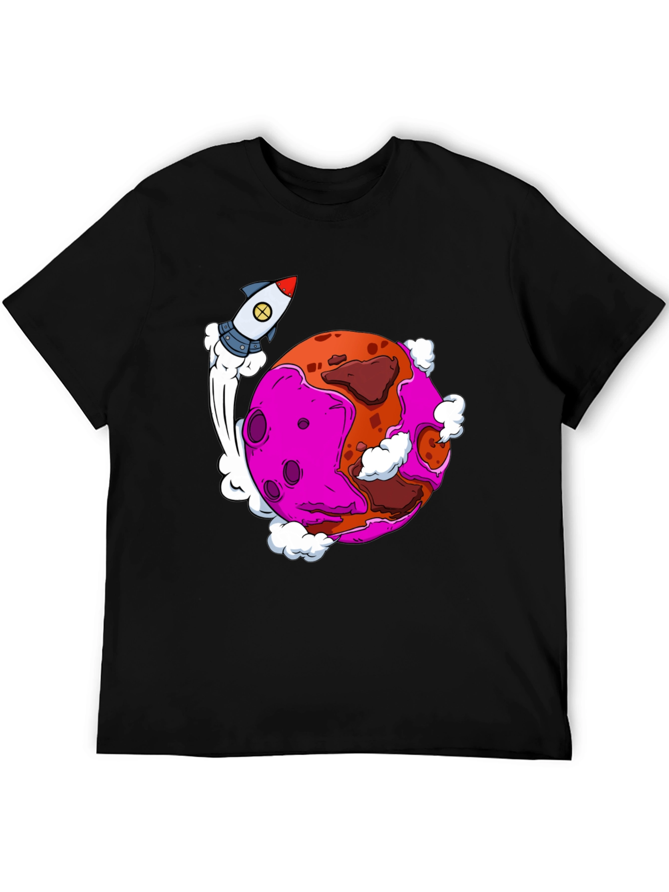 Rocket Launch Graphic Tee