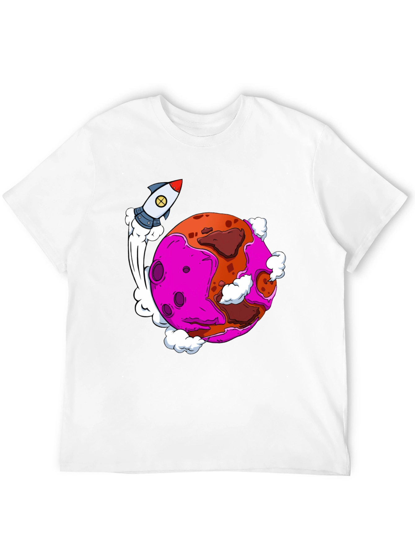 Rocket Launch Graphic Tee