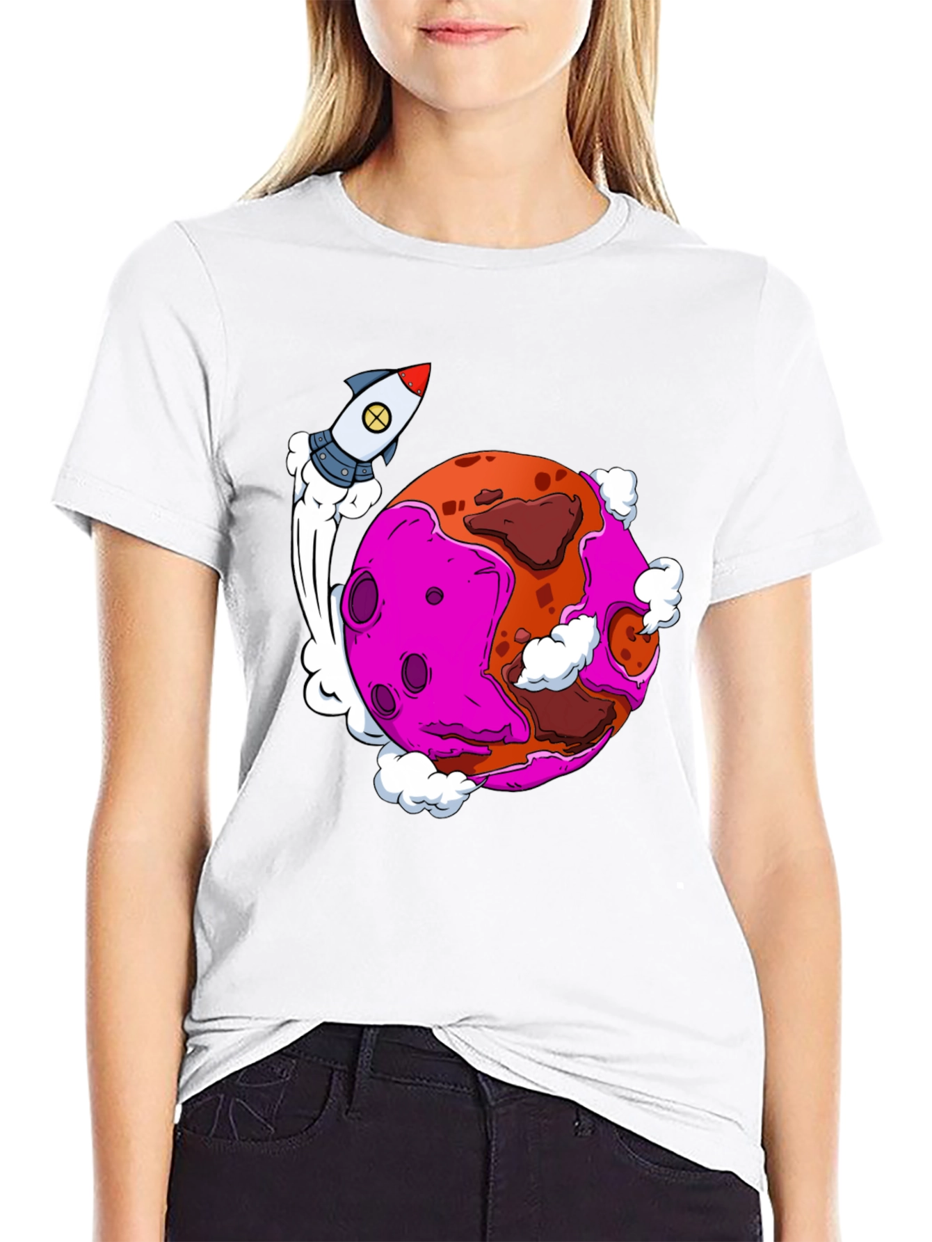 Rocket Launch Graphic Tee