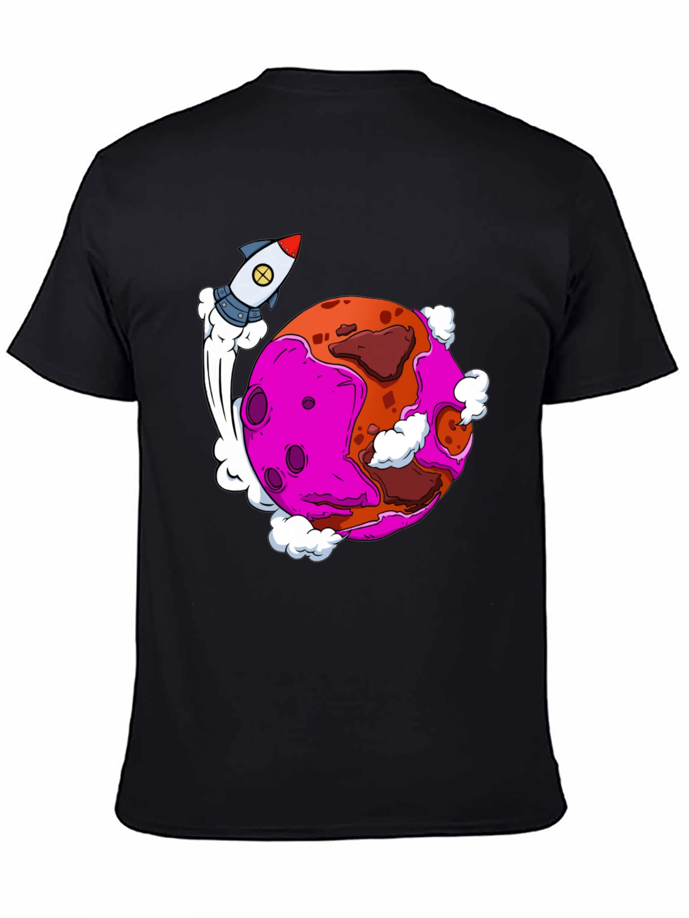 Rocket Launch Graphic Tee