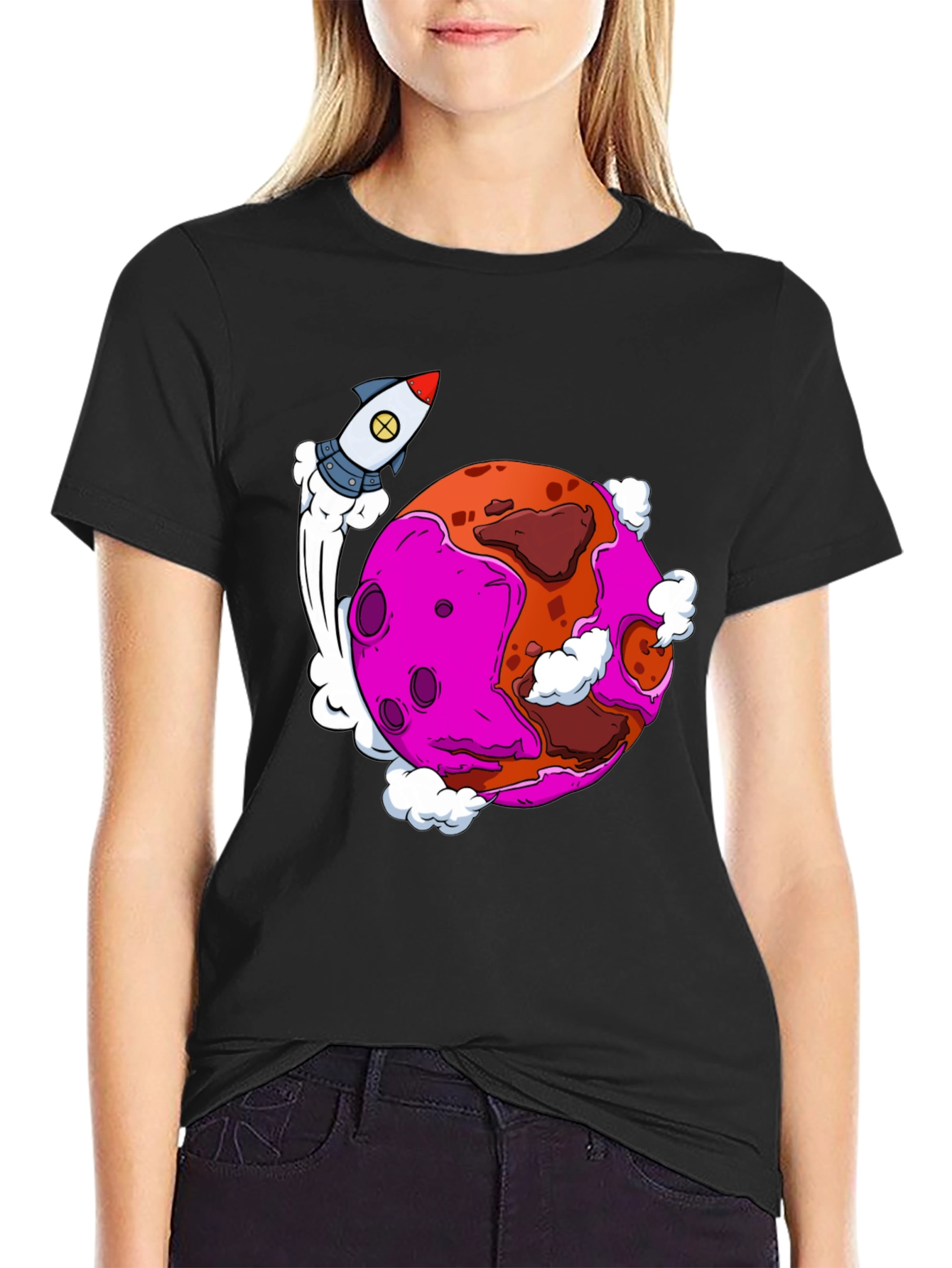 Rocket Launch Graphic Tee