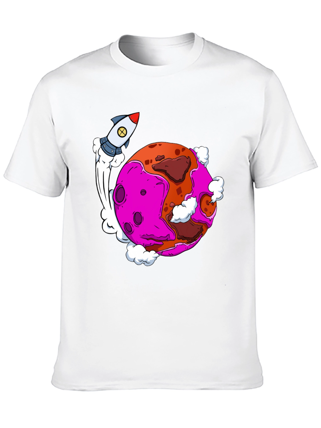 Rocket Launch Graphic Tee