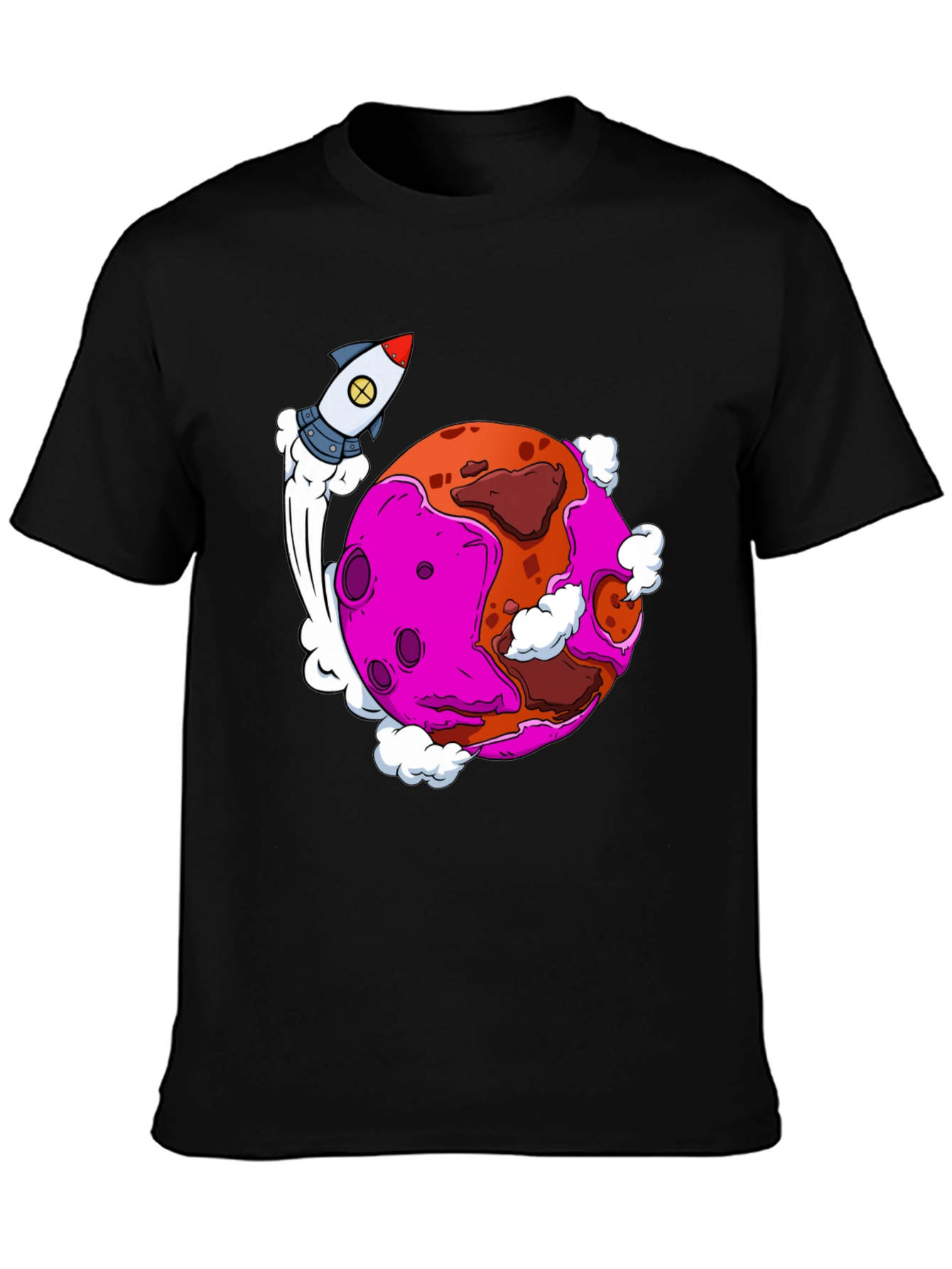 Rocket Launch Graphic Tee