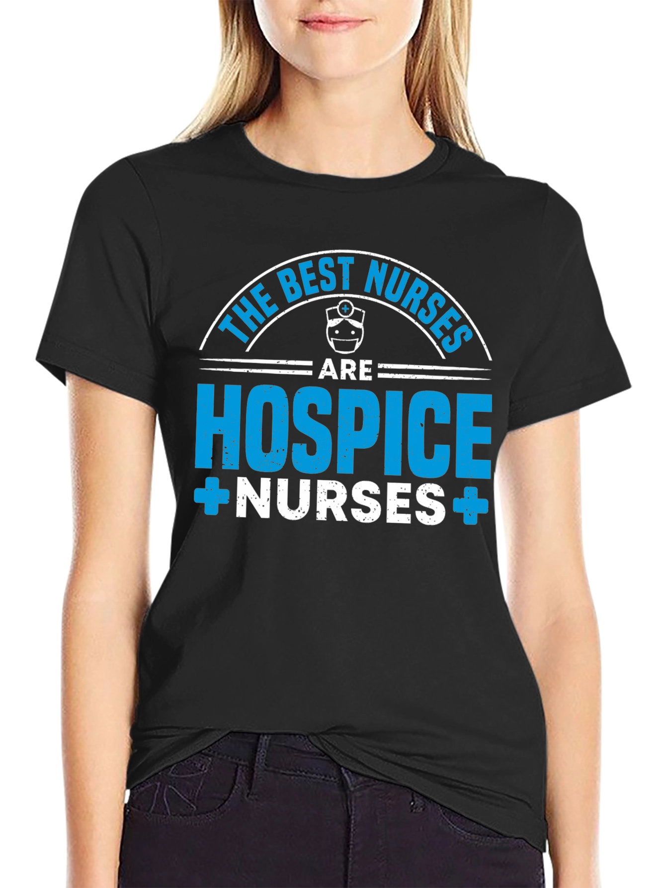 Hospice Nurses T-Shirt - The Best Nurses Apparel