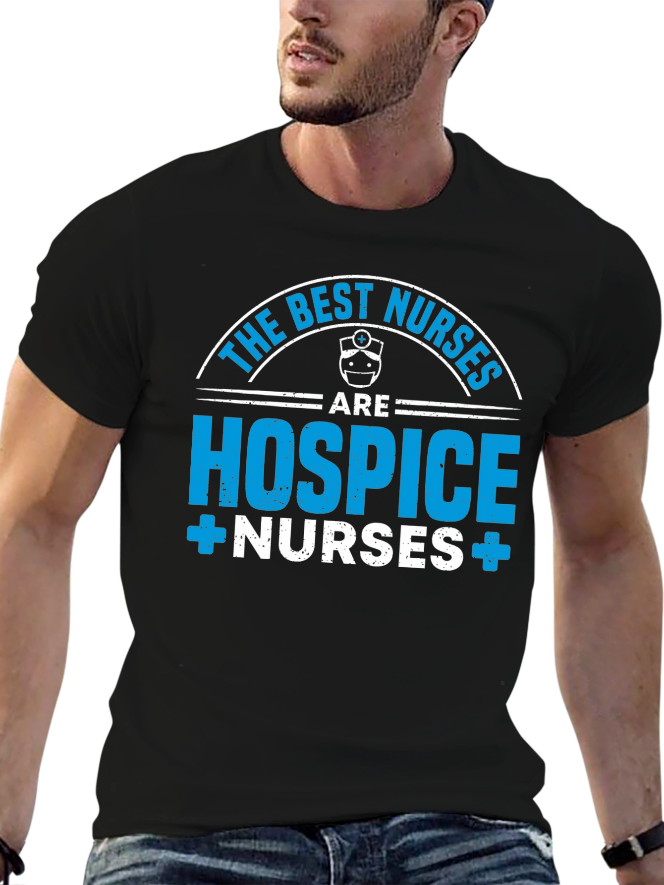 Hospice Nurses T-Shirt - The Best Nurses Apparel