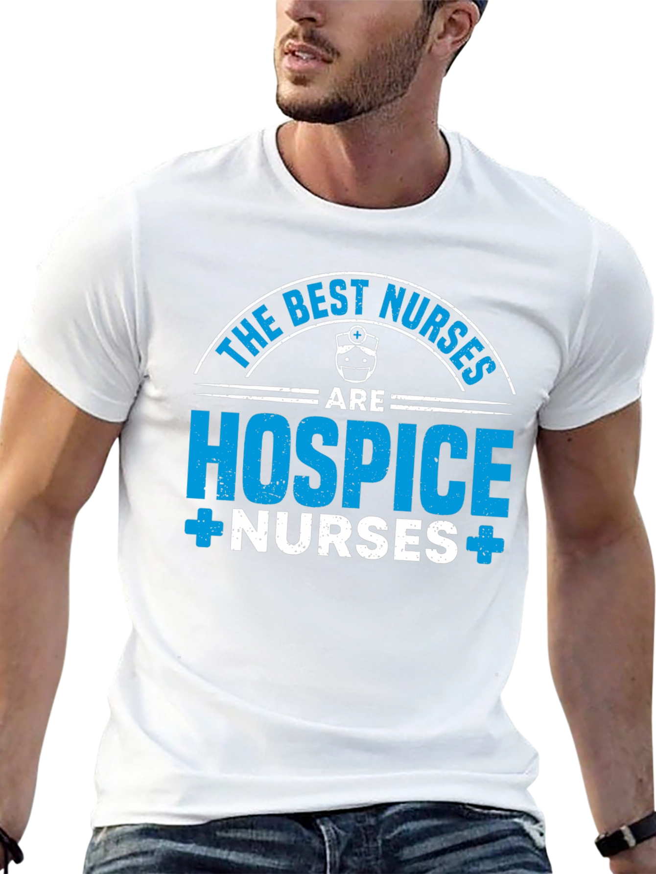 Hospice Nurses T-Shirt - The Best Nurses Apparel
