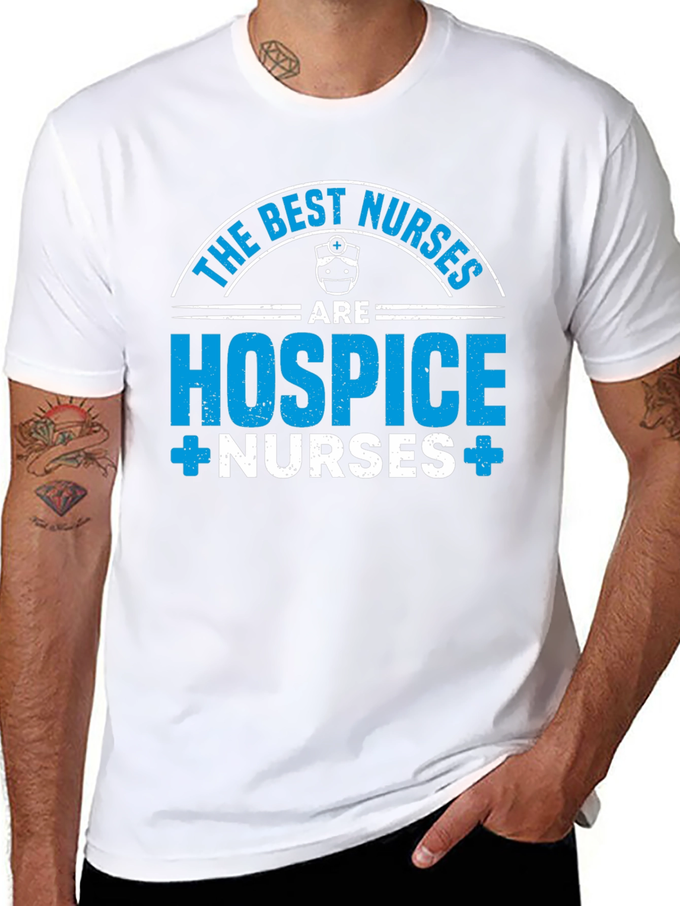 Hospice Nurses T-Shirt - The Best Nurses Apparel
