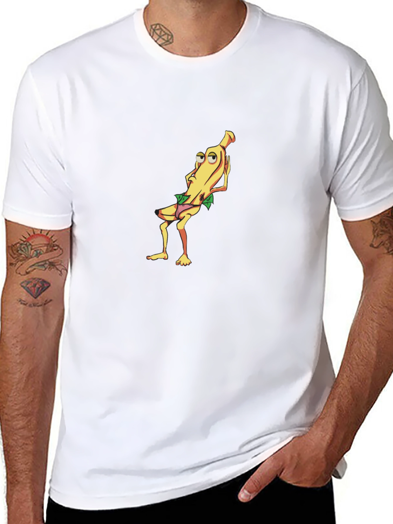 Banana Man Graphic T-Shirt