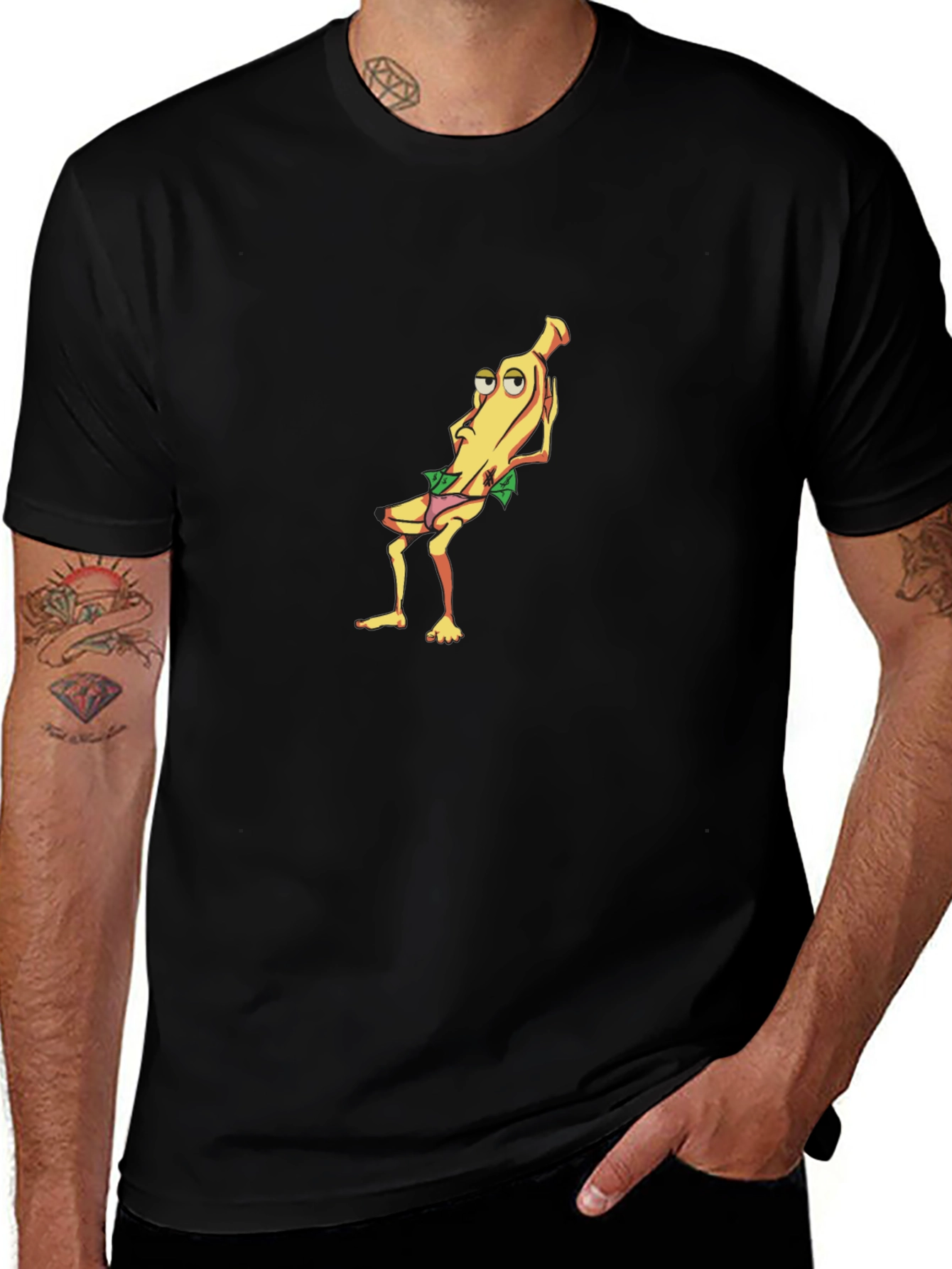 Banana Man Graphic T-Shirt