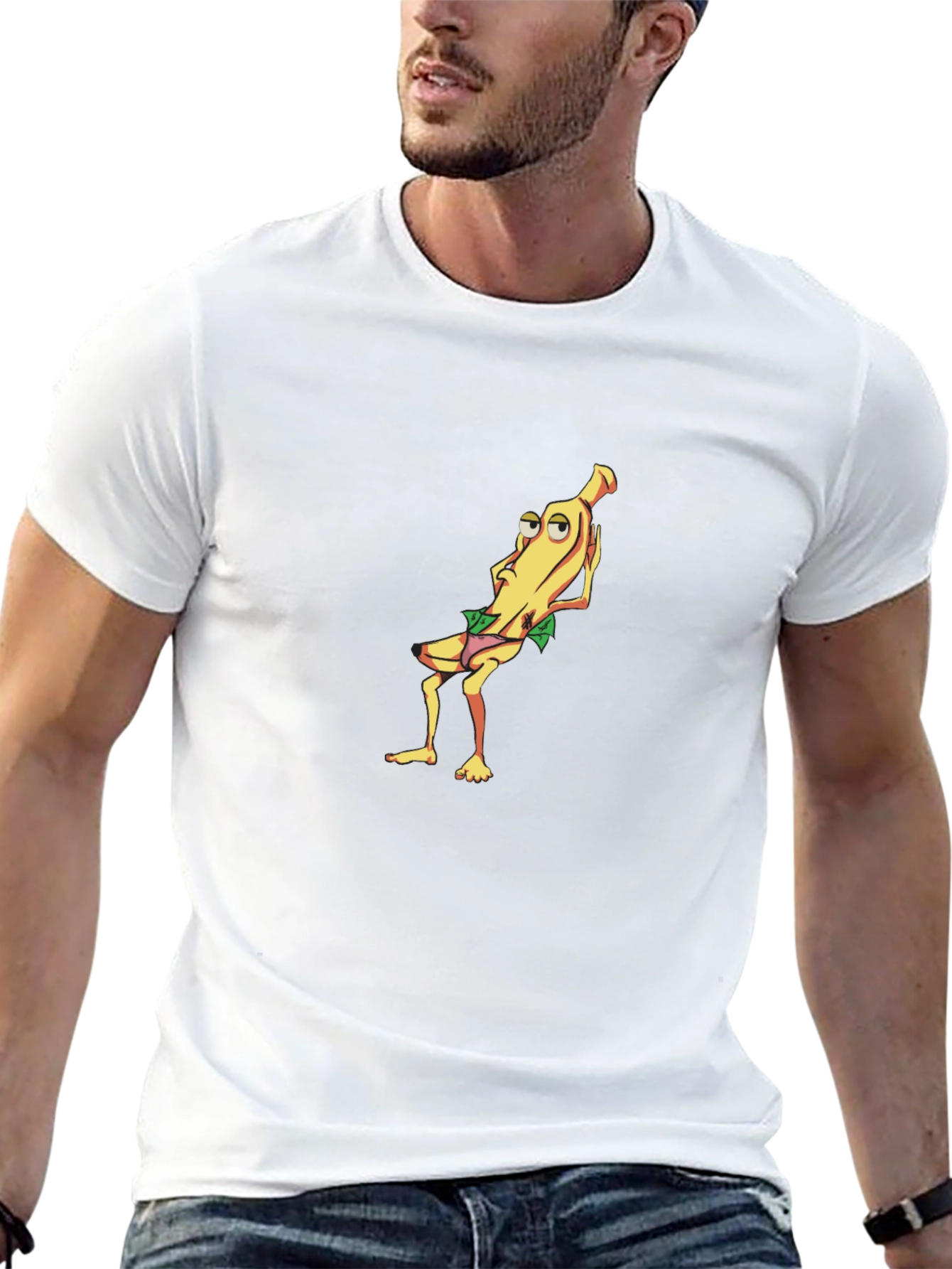 Banana Man Graphic T-Shirt