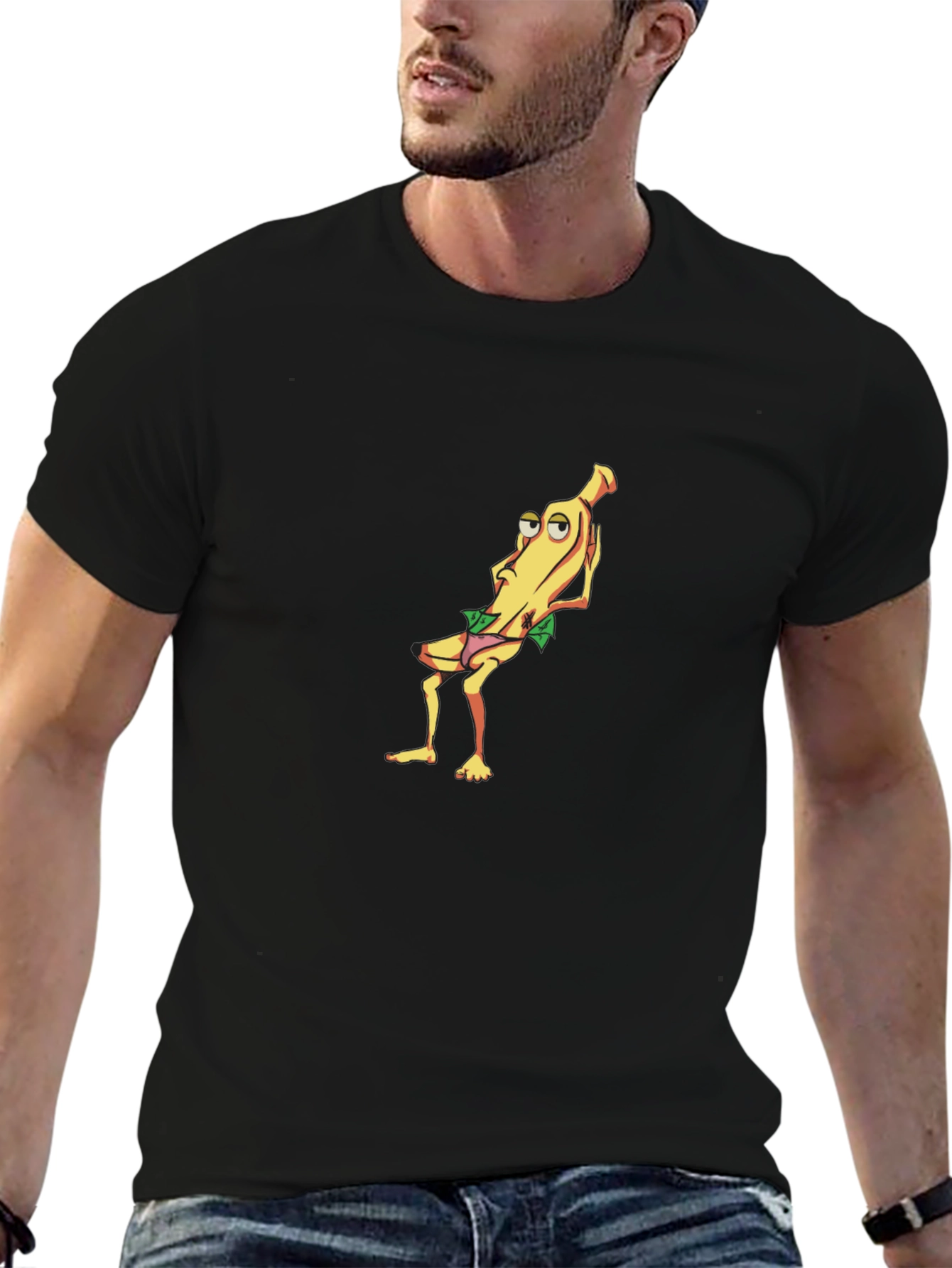 Banana Man Graphic T-Shirt