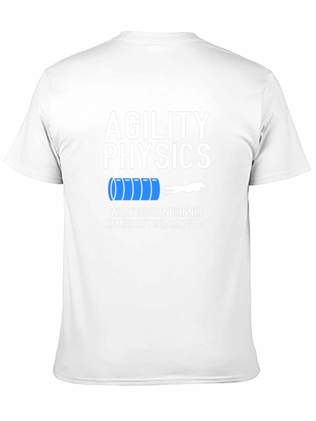 Agility Physics Dog Training T-Shirt