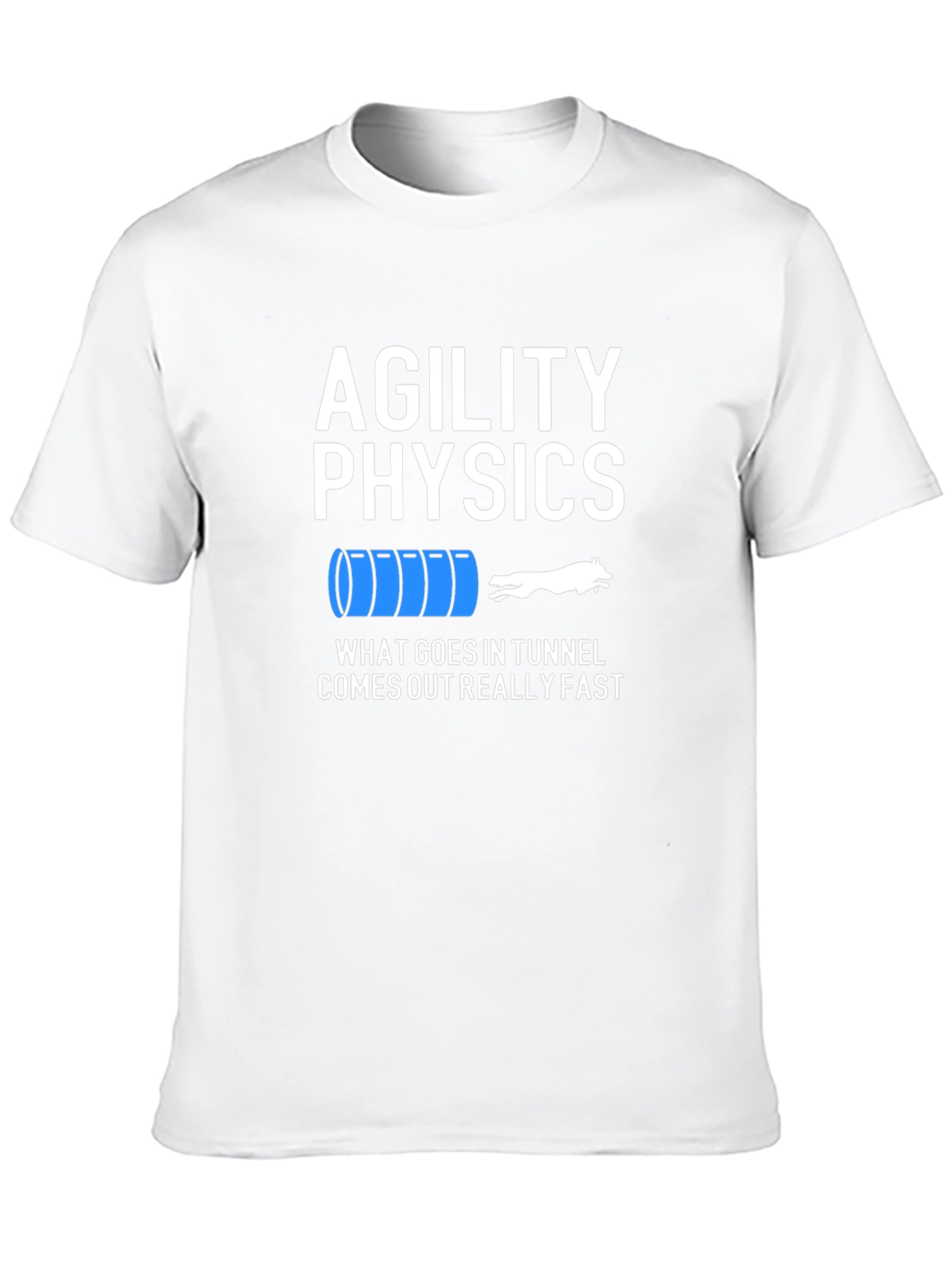 Agility Physics Dog Training T-Shirt