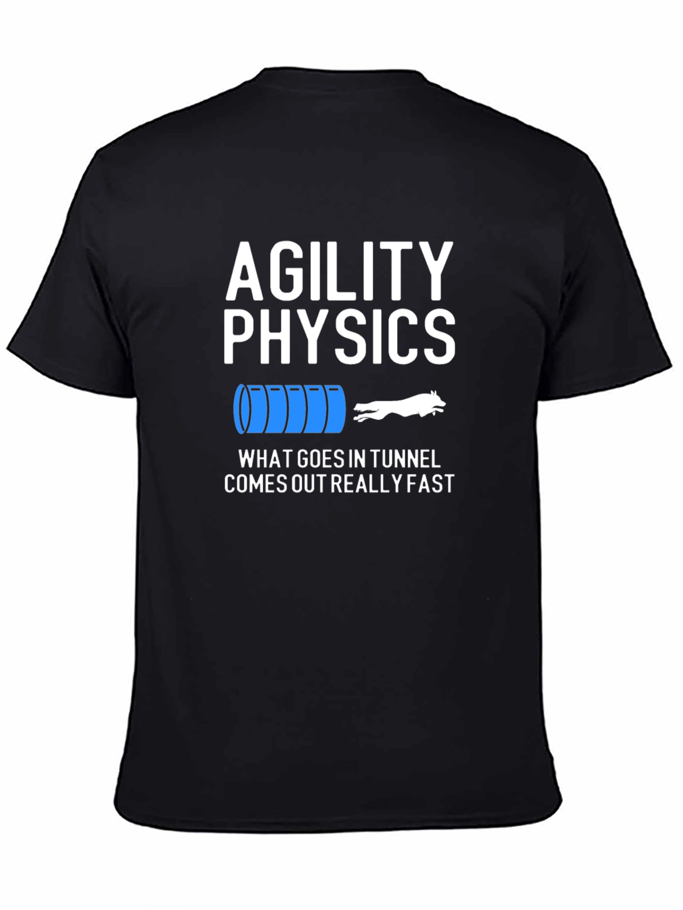 Agility Physics Dog Training T-Shirt