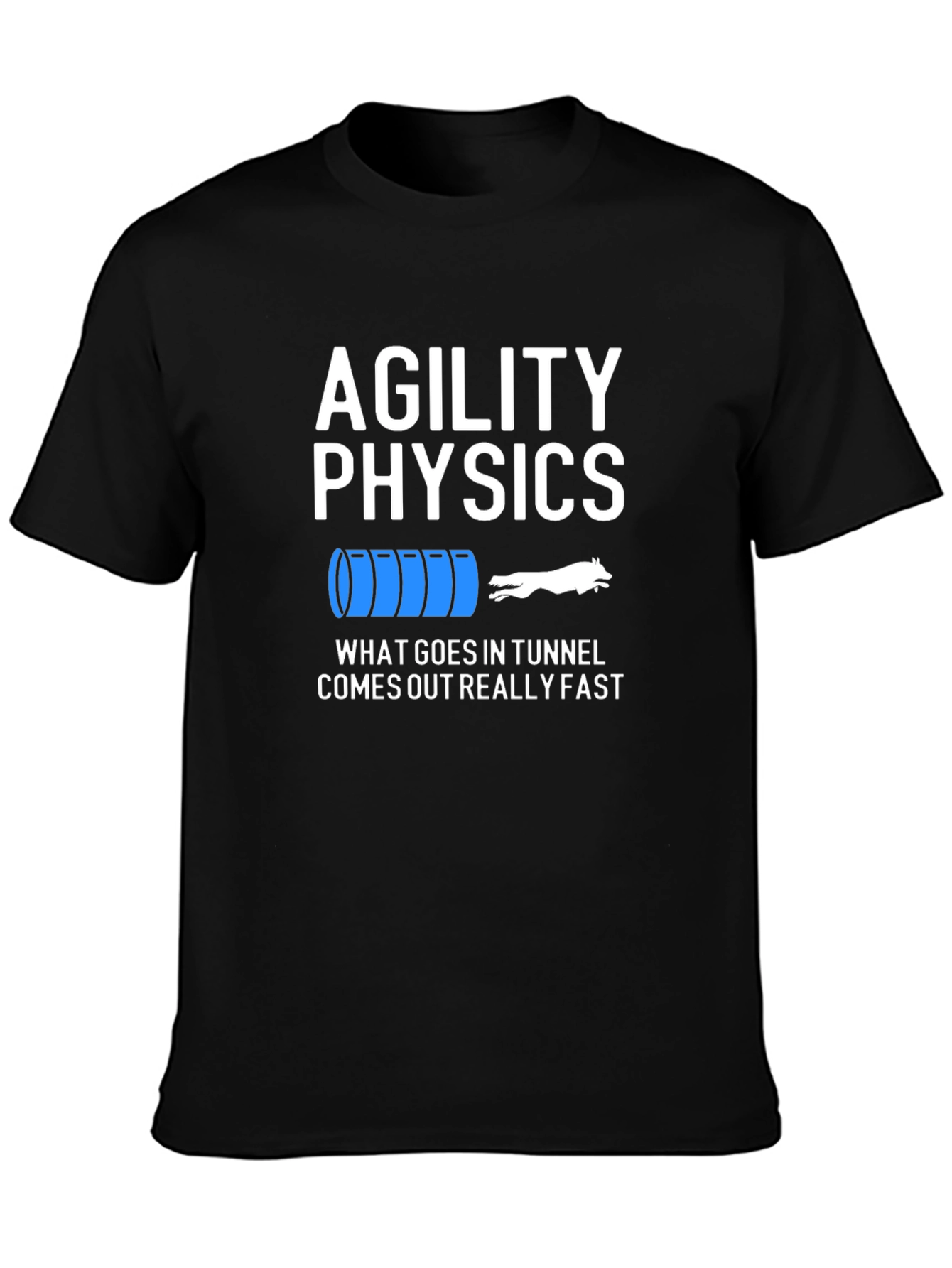 Agility Physics Dog Training T-Shirt