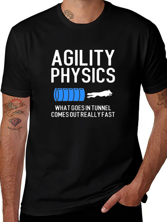 Agility Physics Dog Training T-Shirt