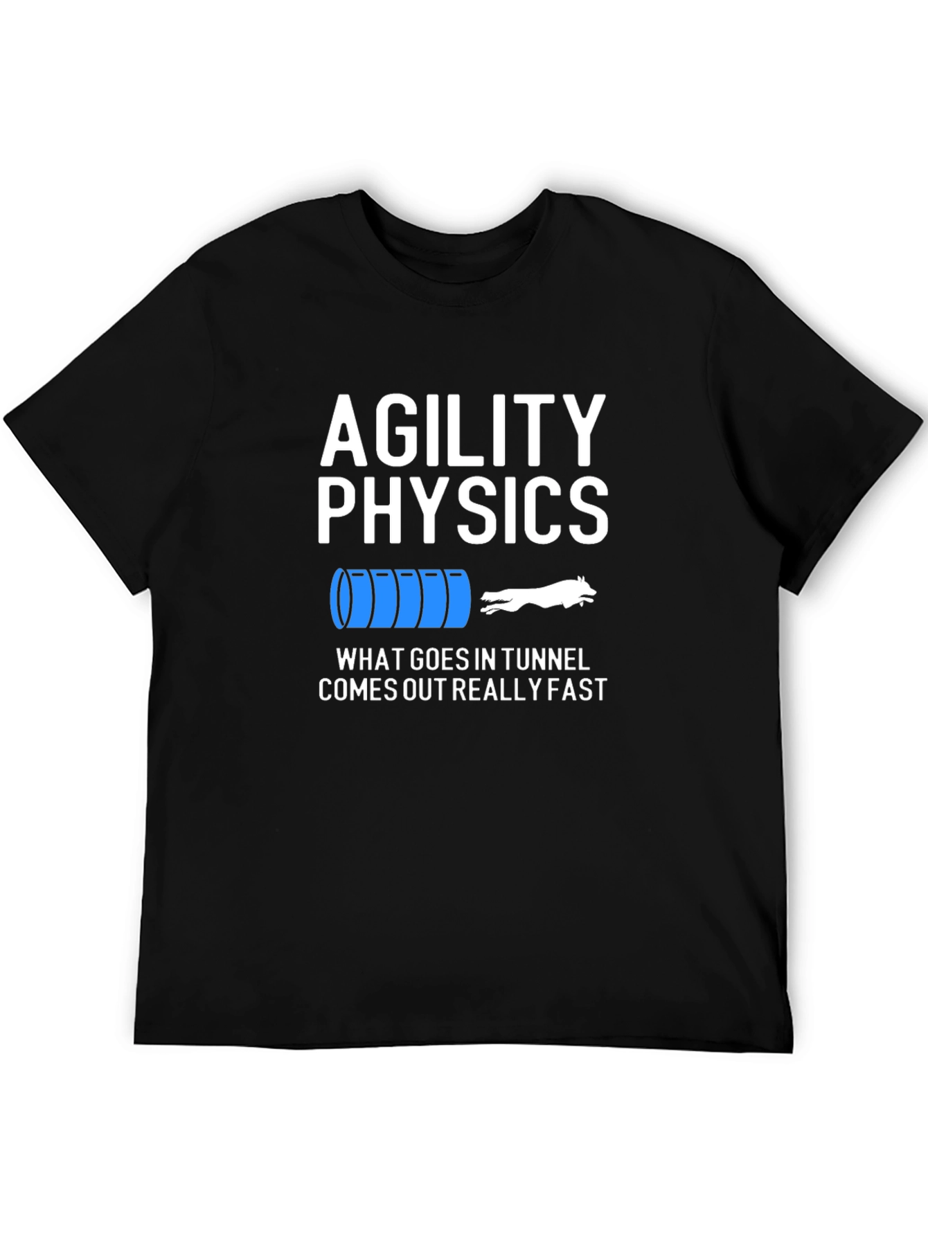 Agility Physics Dog Training T-Shirt