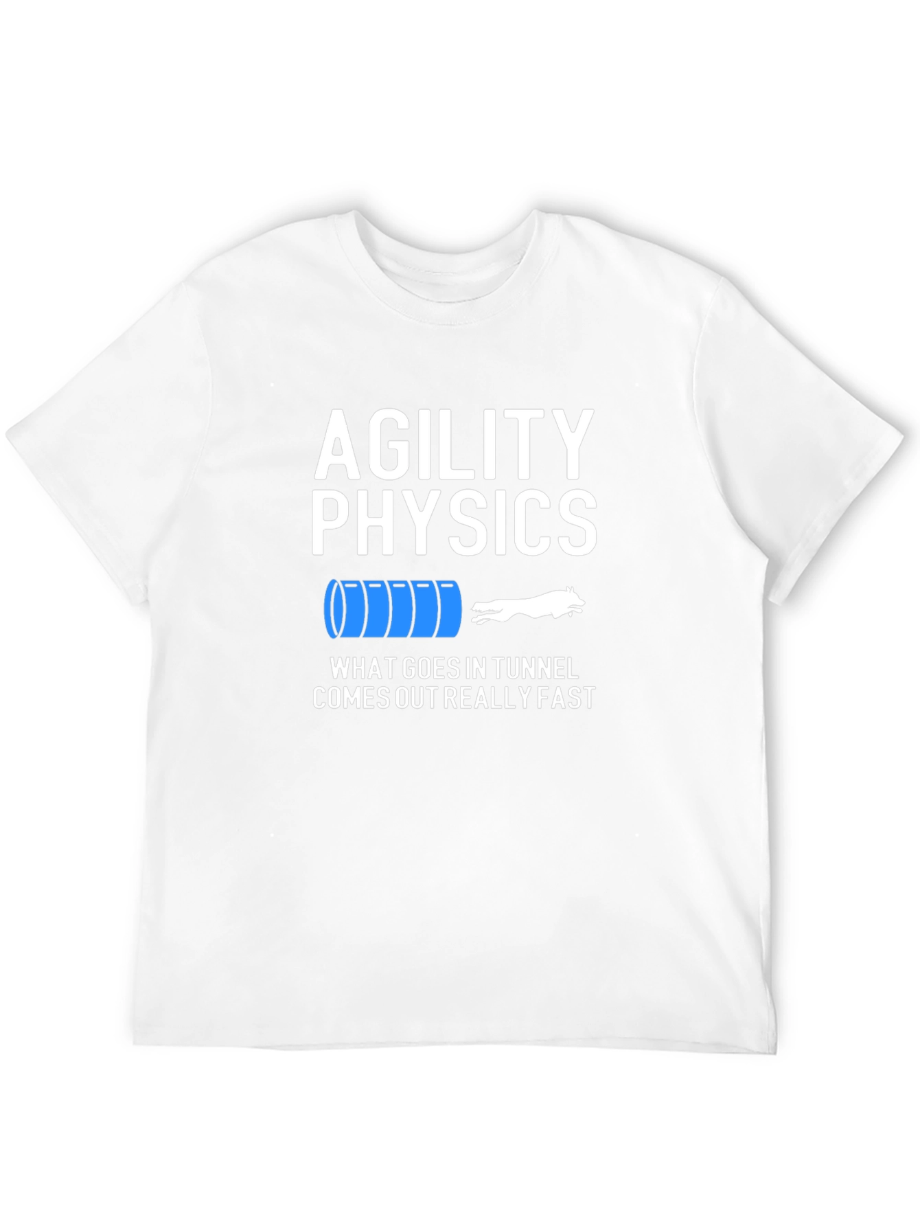 Agility Physics Dog Training T-Shirt