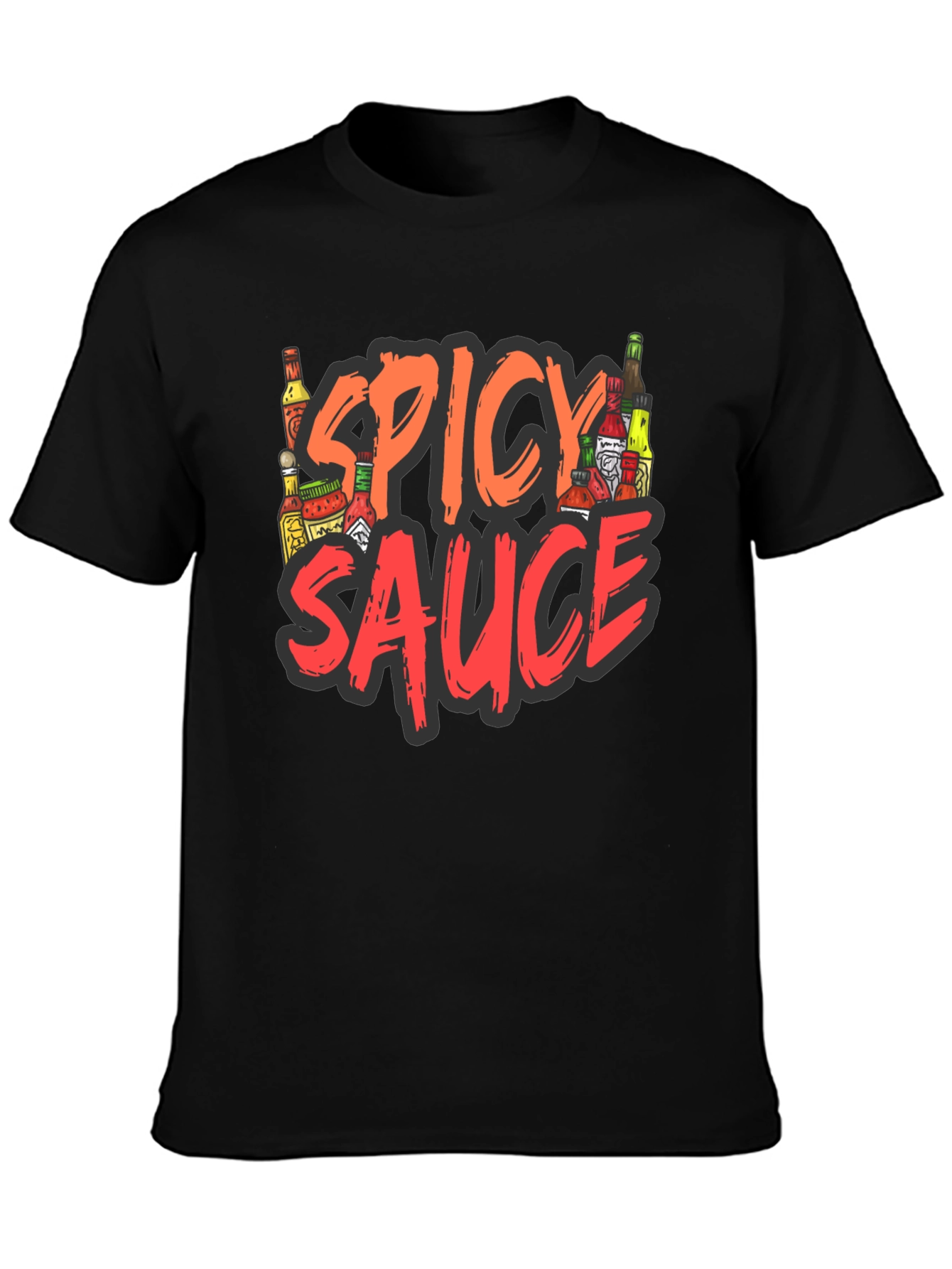 Spicy Sauce Graphic Tee