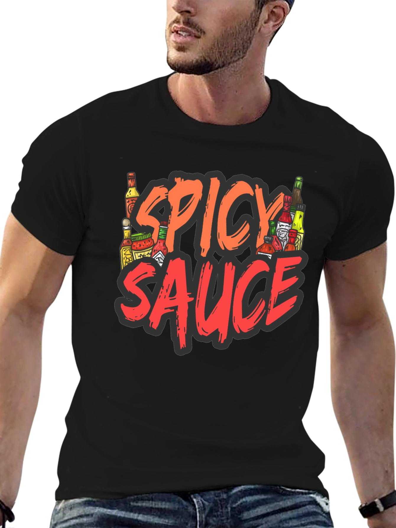 Spicy Sauce Graphic Tee