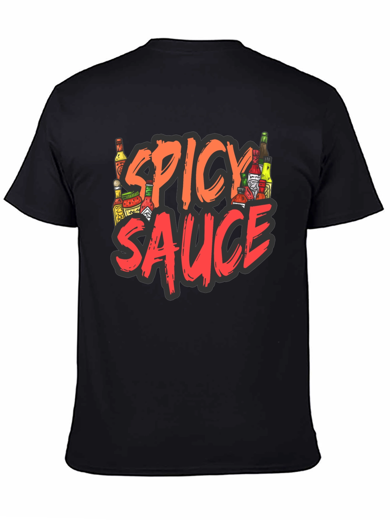 Spicy Sauce Graphic Tee