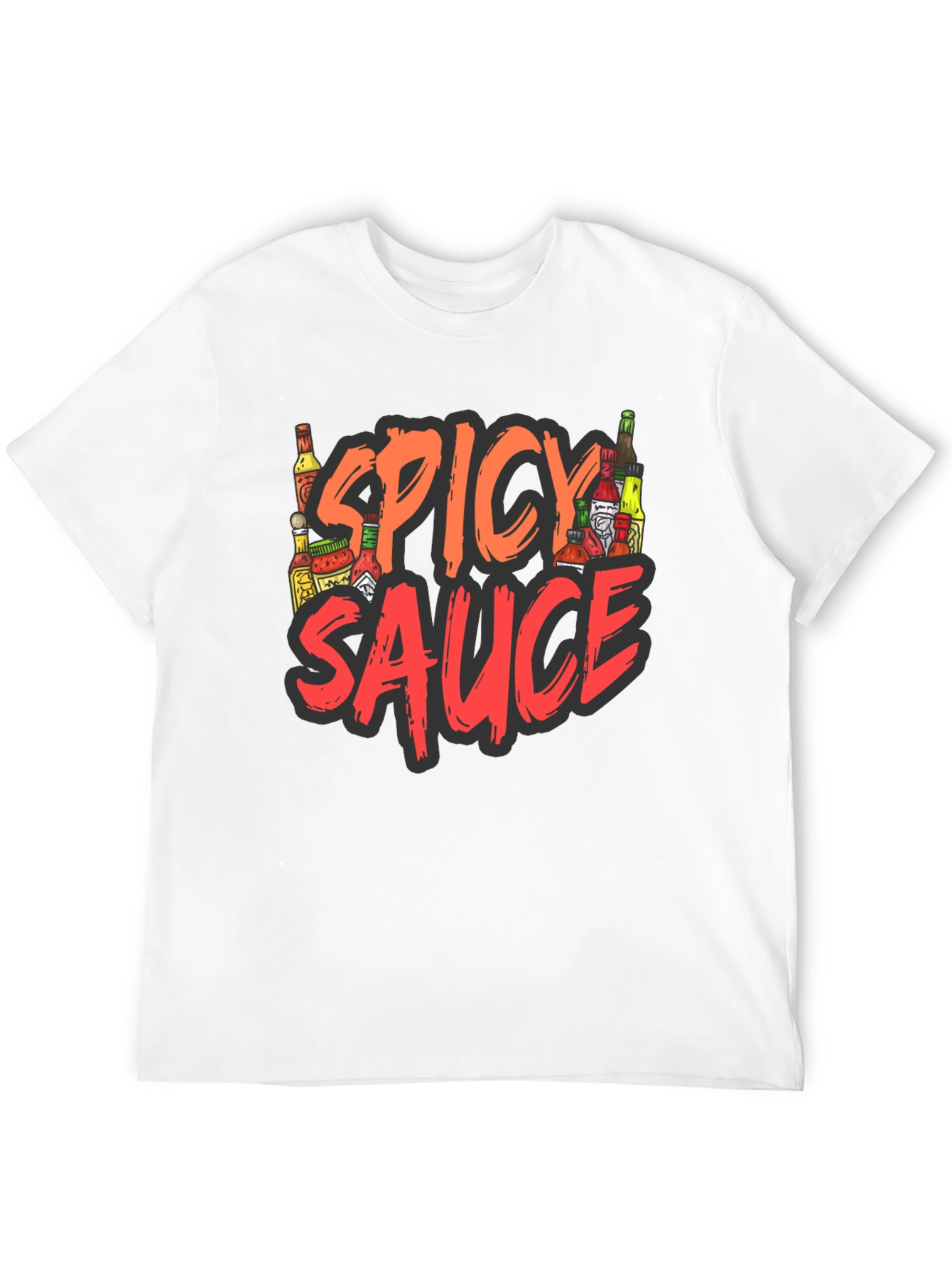 Spicy Sauce Graphic Tee
