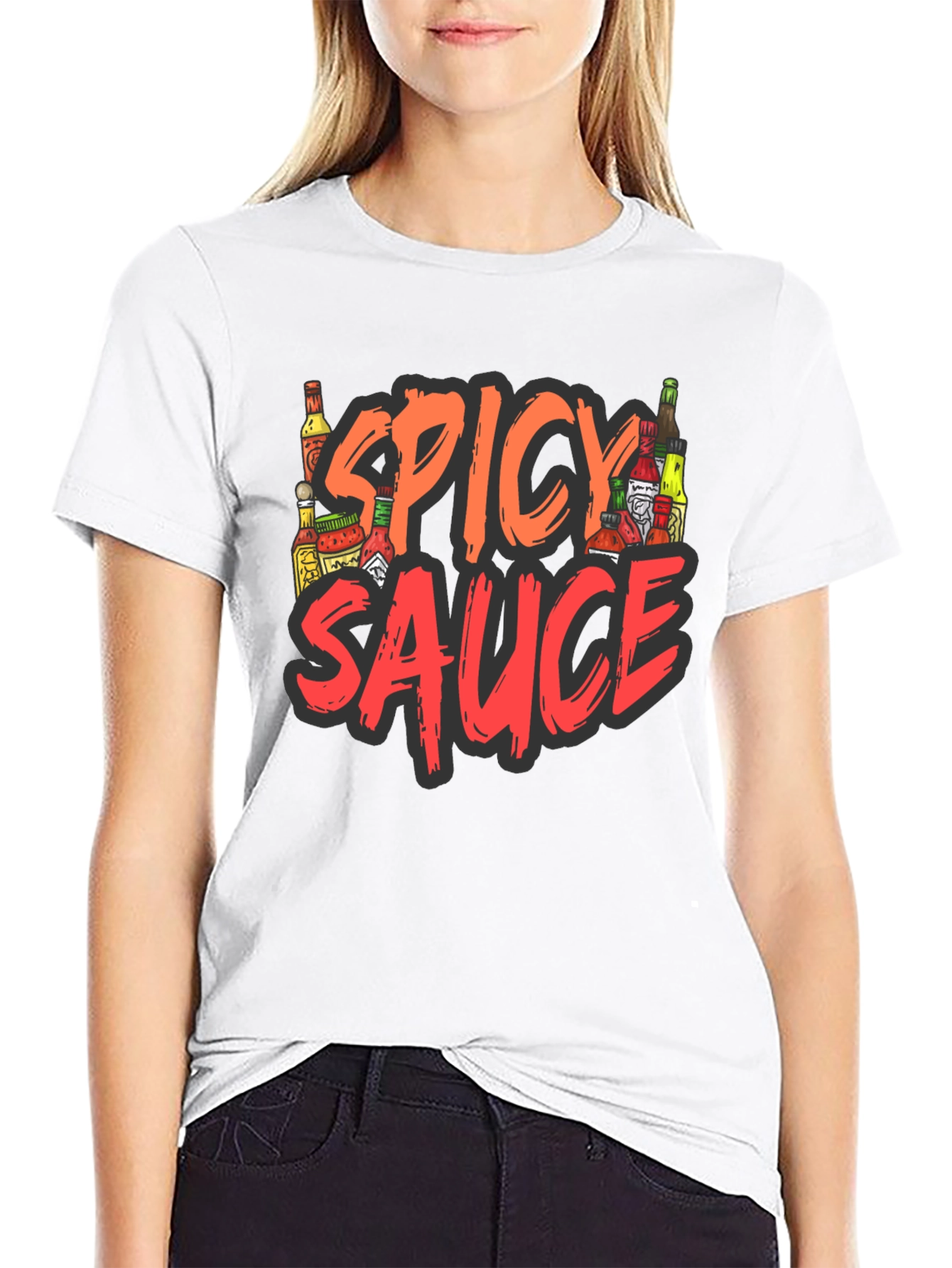 Spicy Sauce Graphic Tee