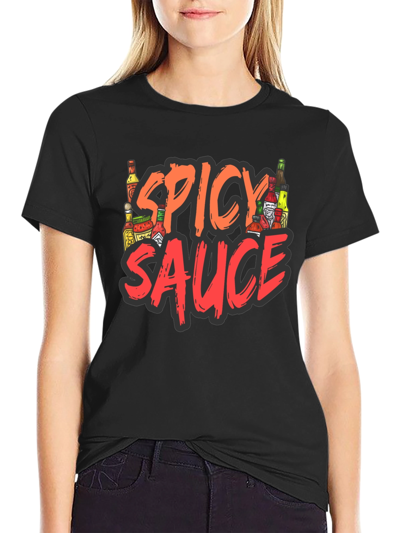 Spicy Sauce Graphic Tee