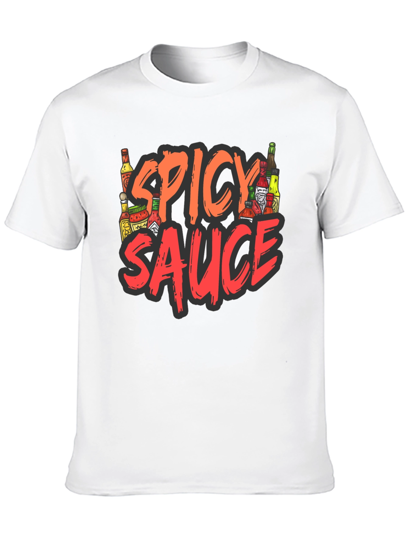 Spicy Sauce Graphic Tee
