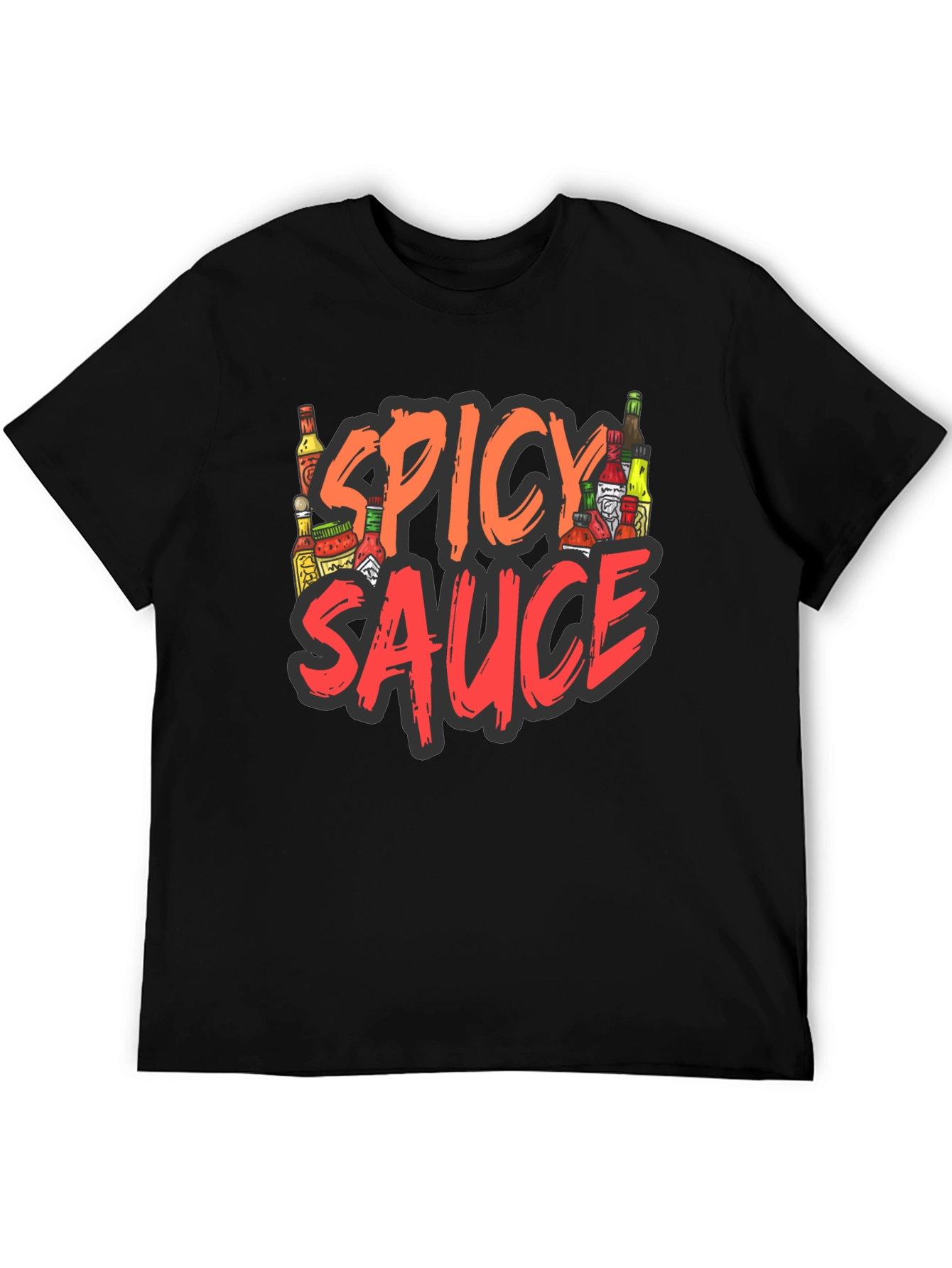 Spicy Sauce Graphic Tee