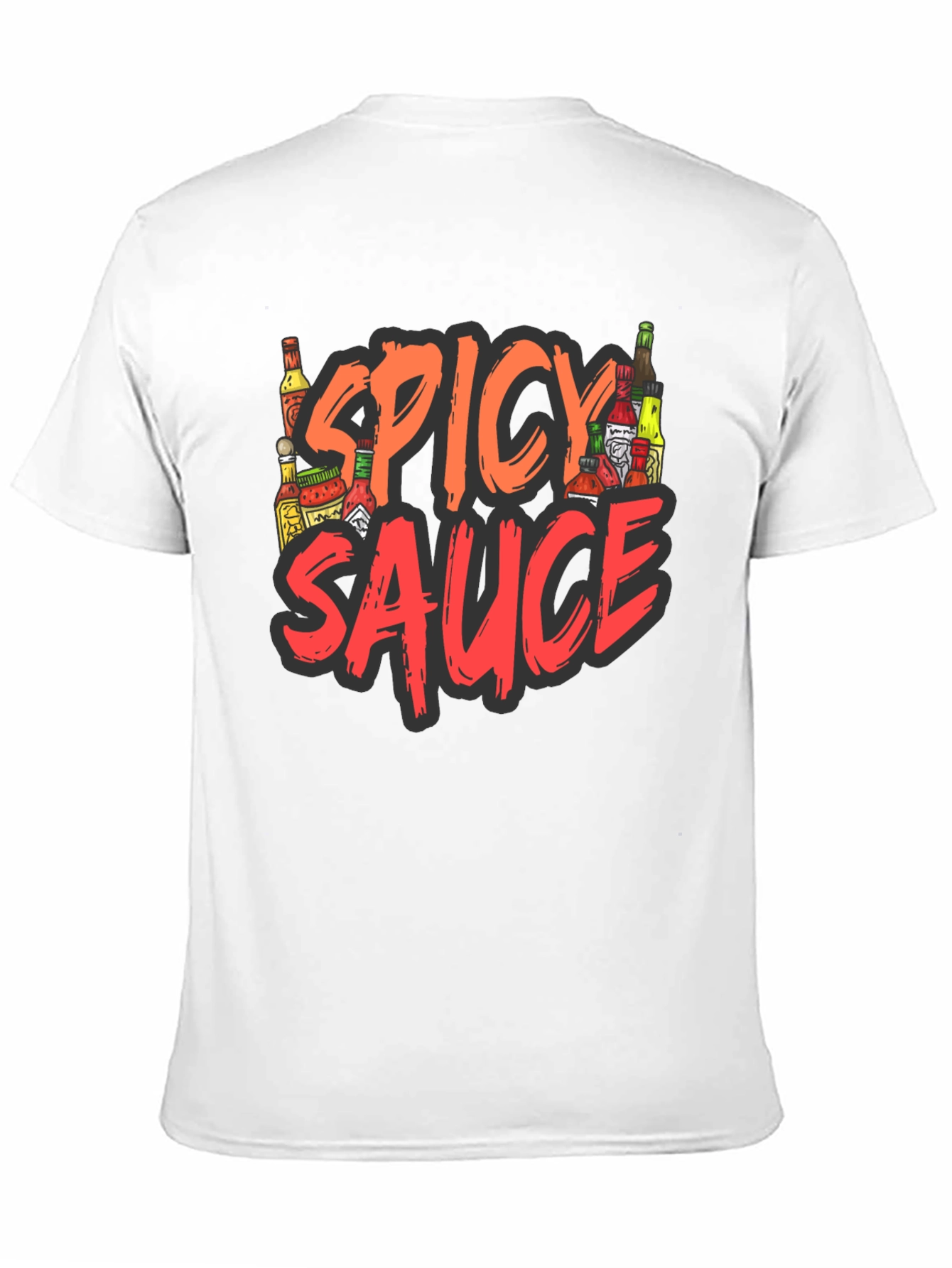 Spicy Sauce Graphic Tee