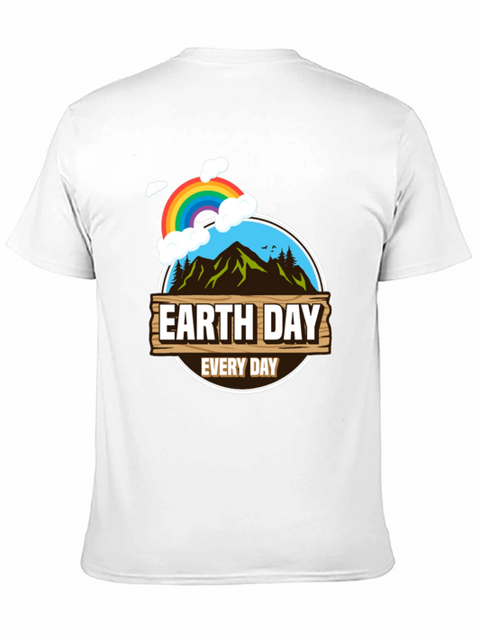 Earth Day Every Day Graphic Tee