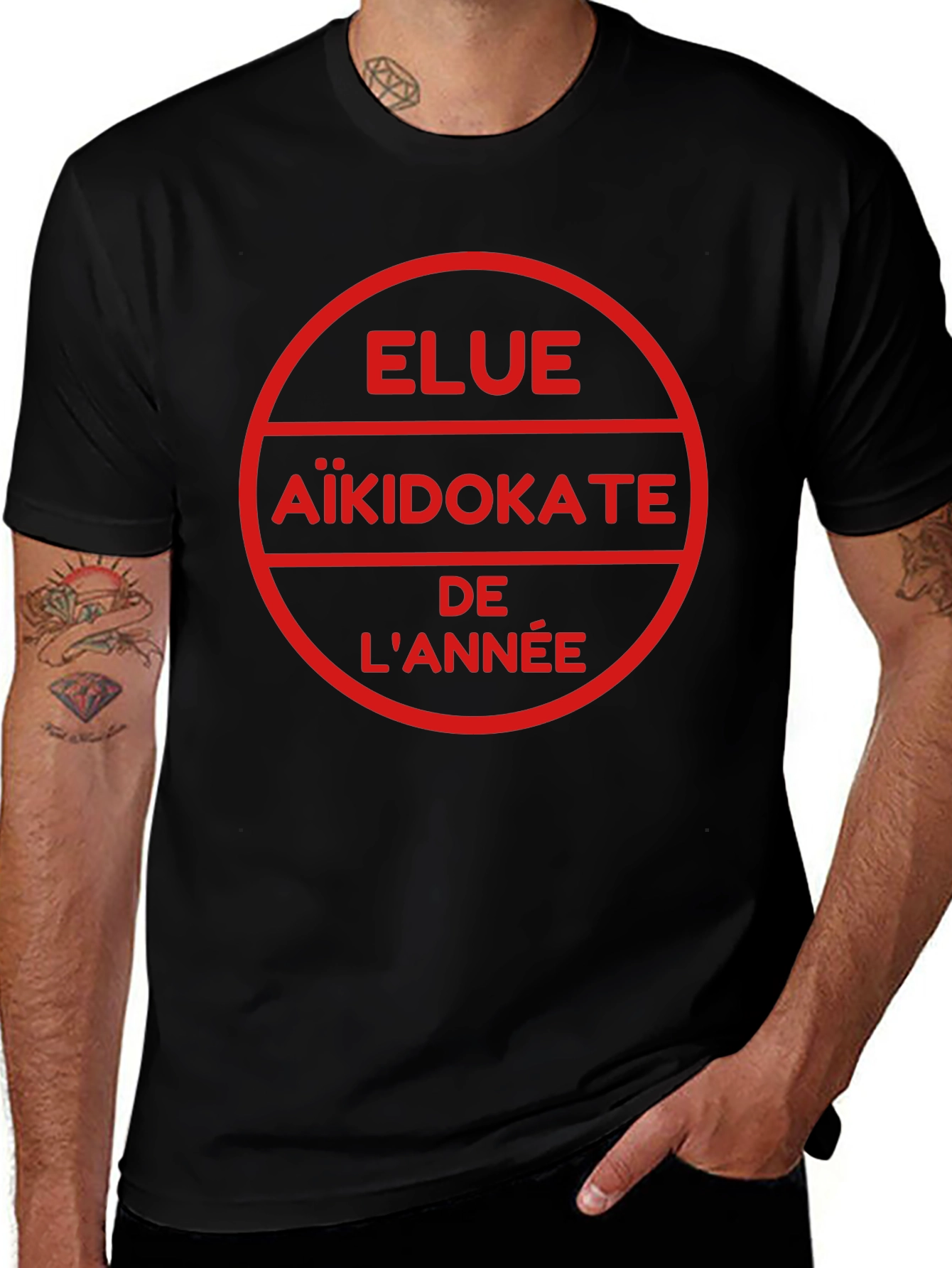 Aikidoka of the Year T-Shirt