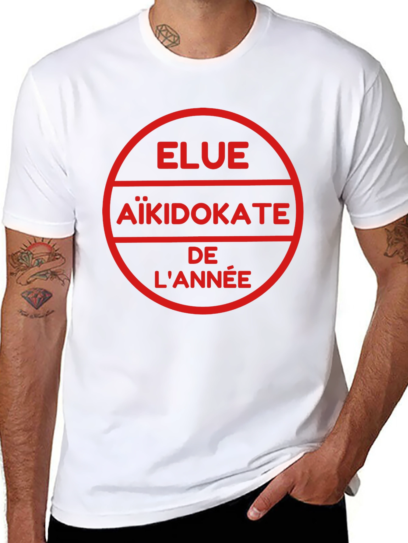 Aikidoka of the Year T-Shirt