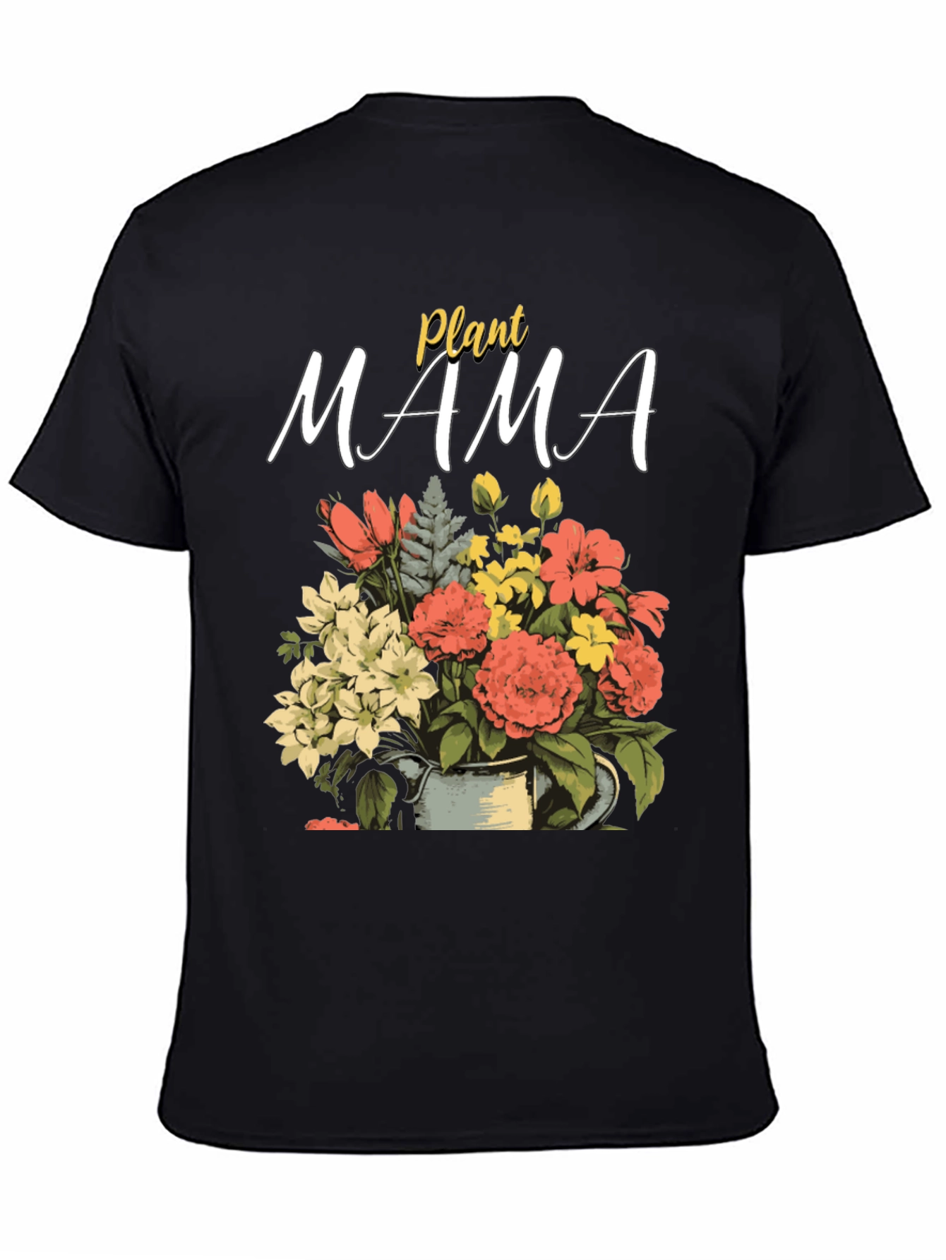 Plant Mama T-Shirt - Floral Gardener Tee