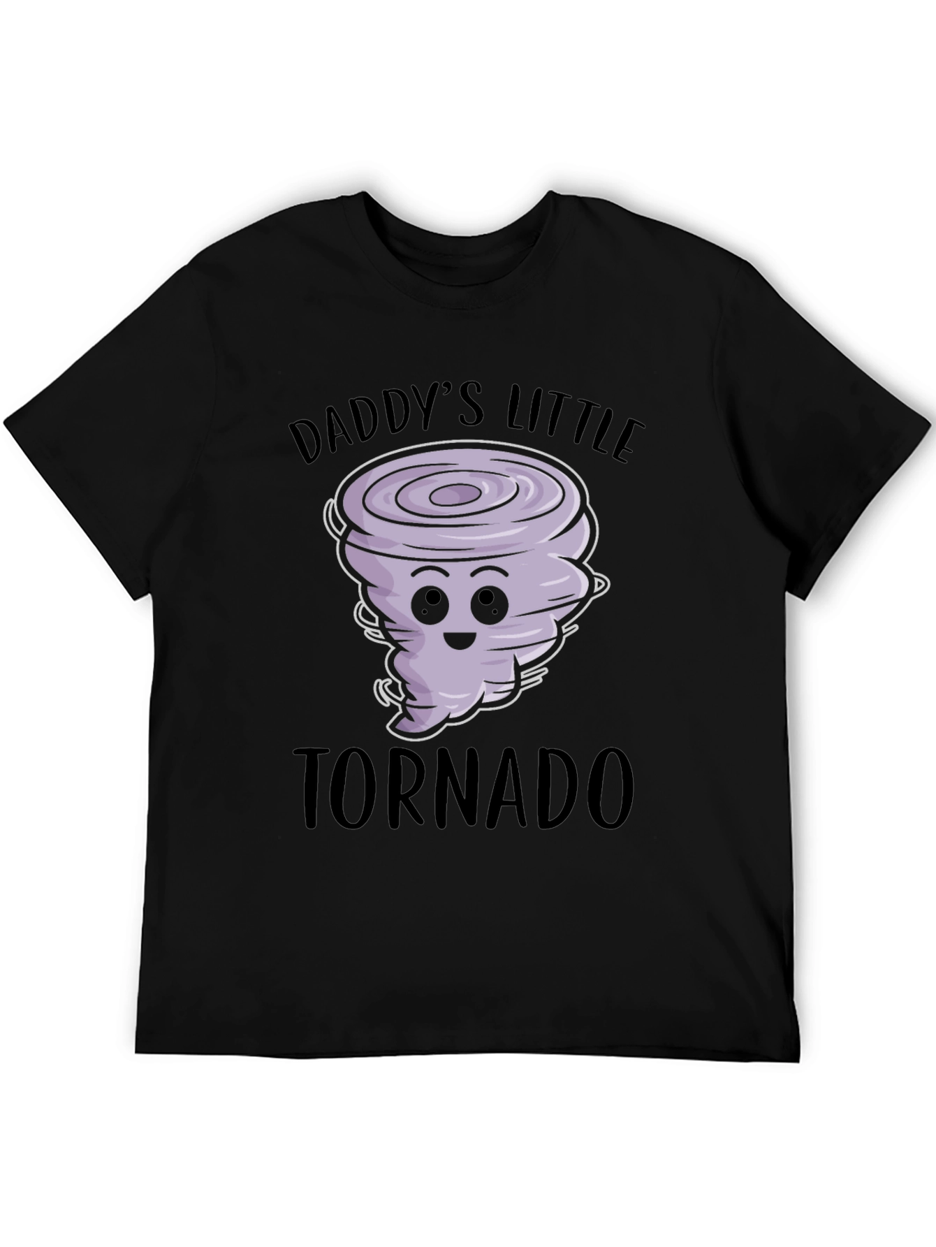 Daddys Little Tornado Graphic T-Shirt