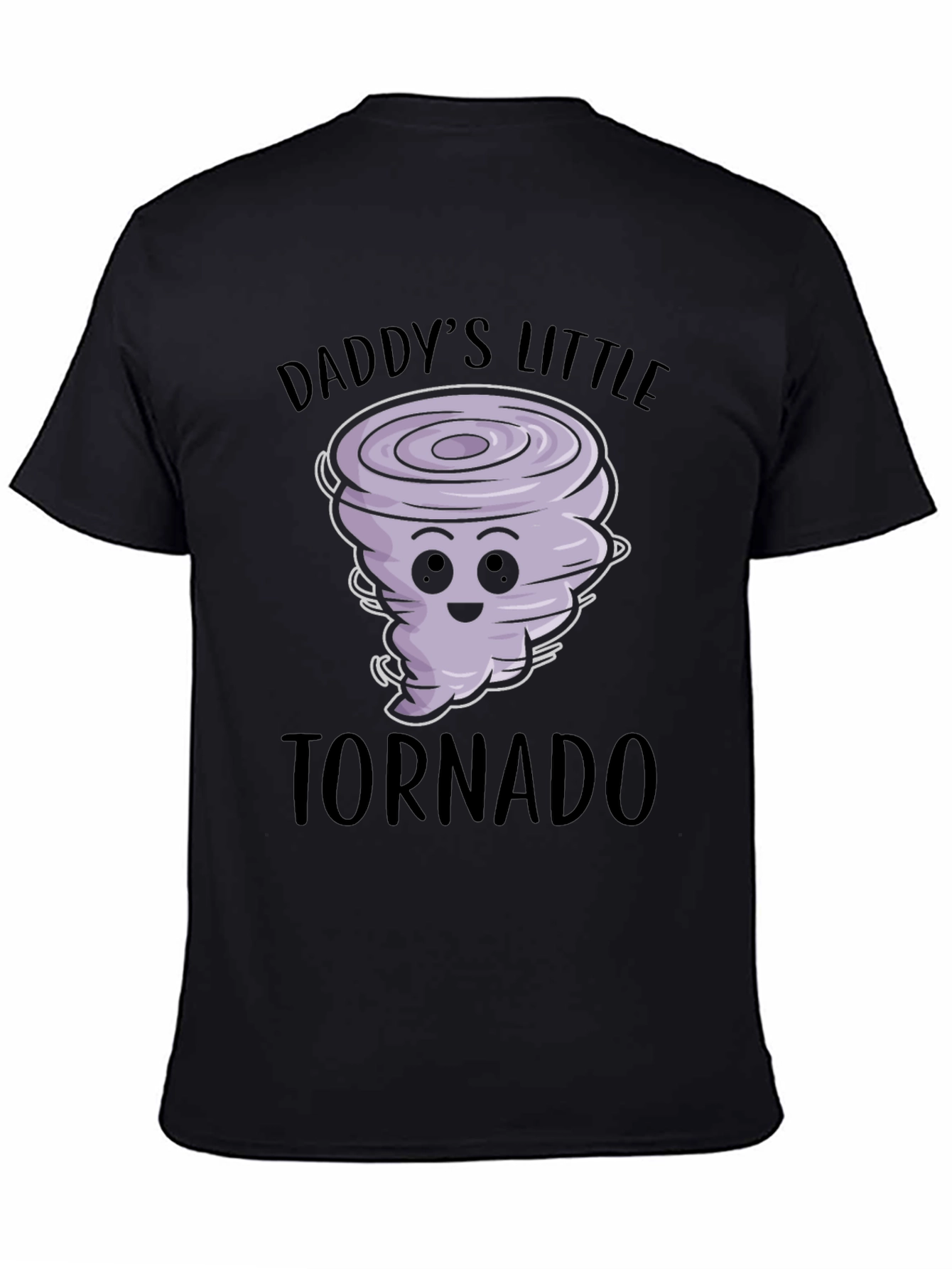 Daddys Little Tornado Graphic T-Shirt