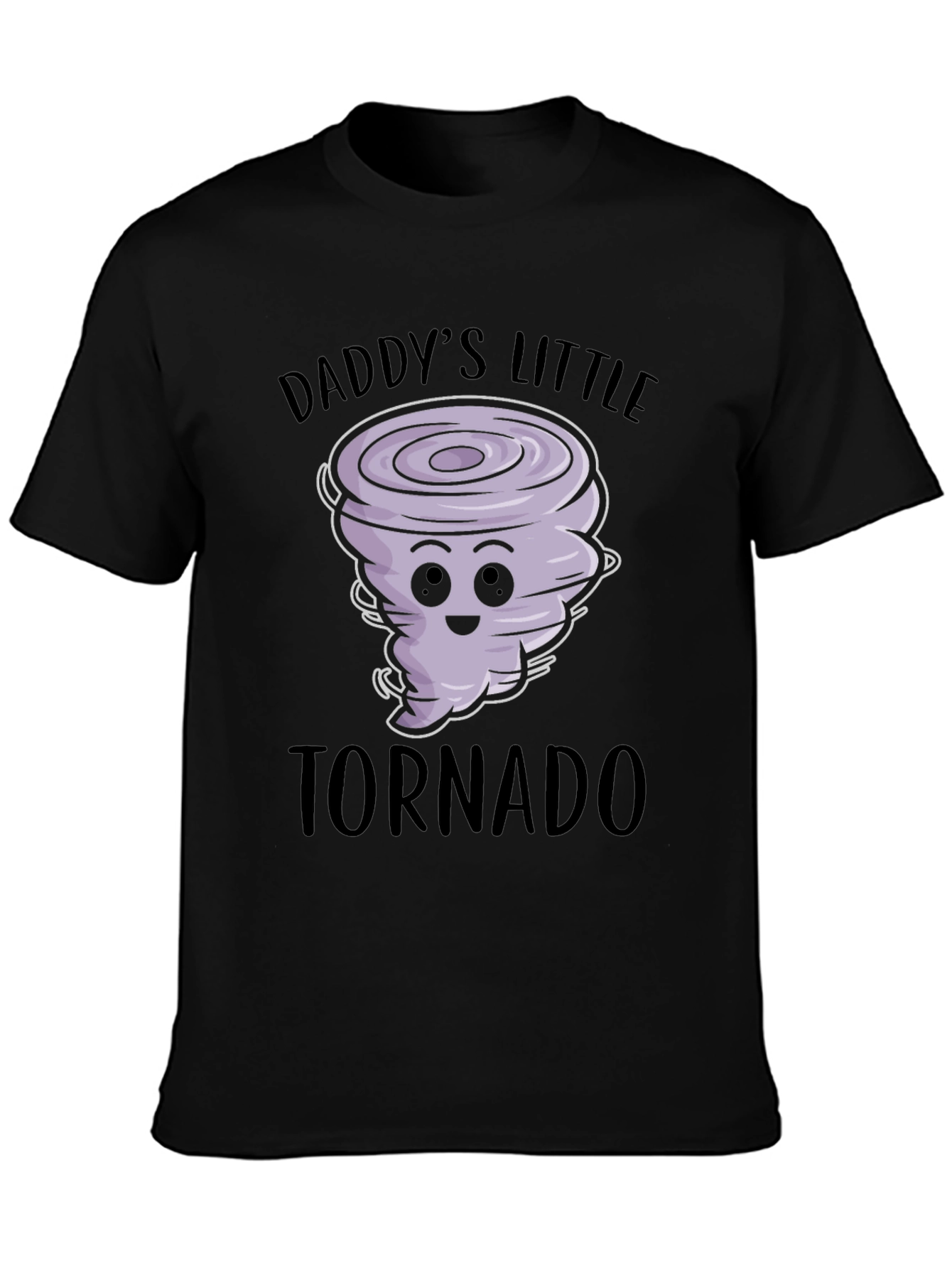 Daddys Little Tornado Graphic T-Shirt