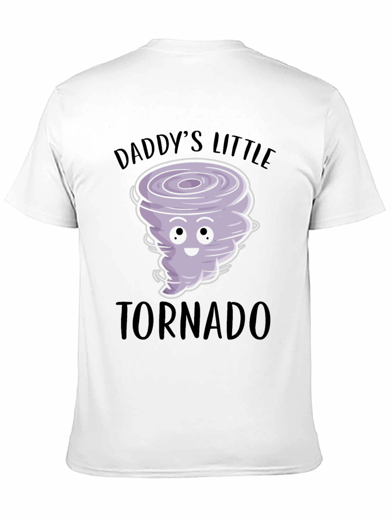 Daddys Little Tornado Graphic T-Shirt