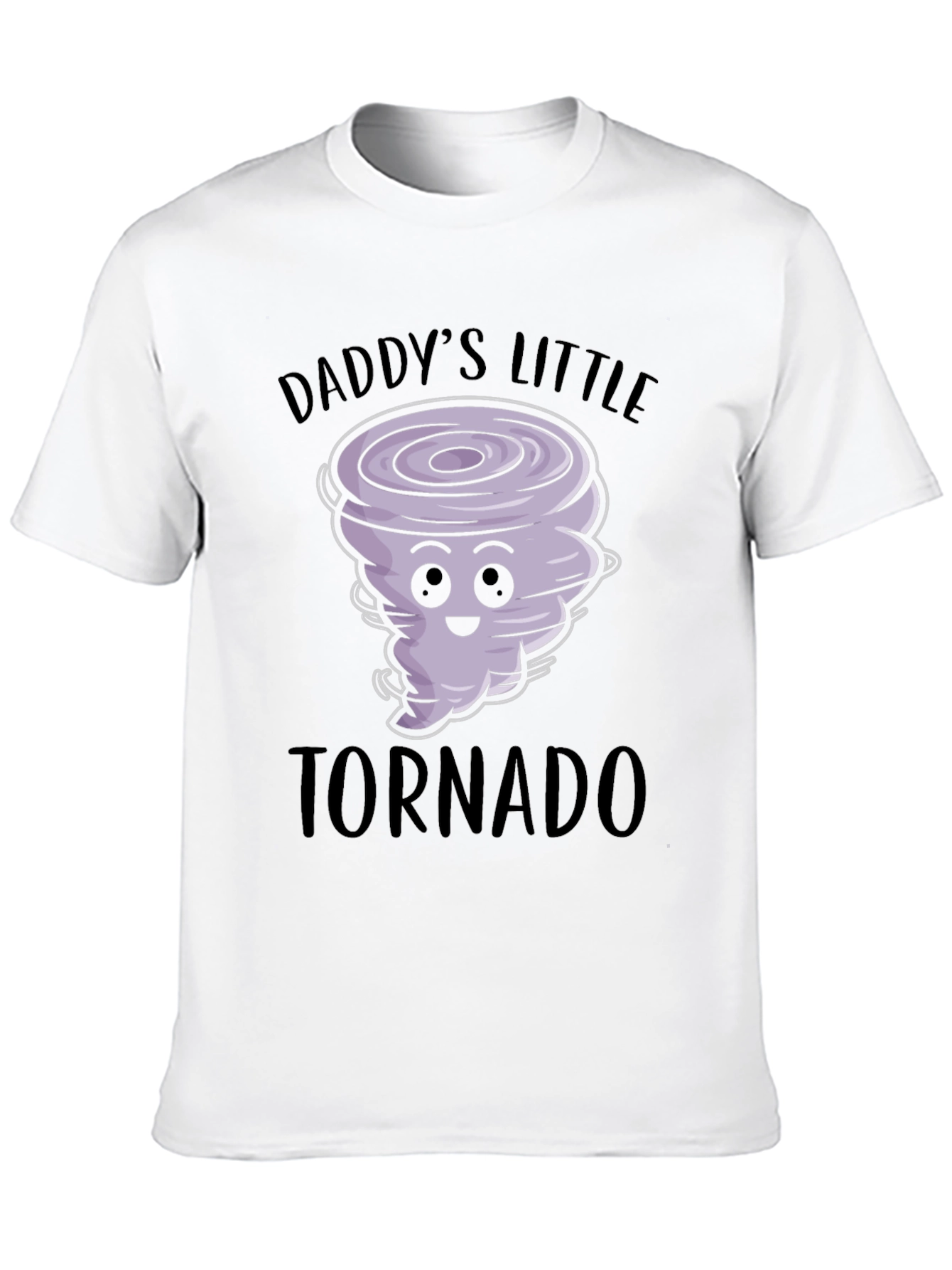 Daddys Little Tornado Graphic T-Shirt
