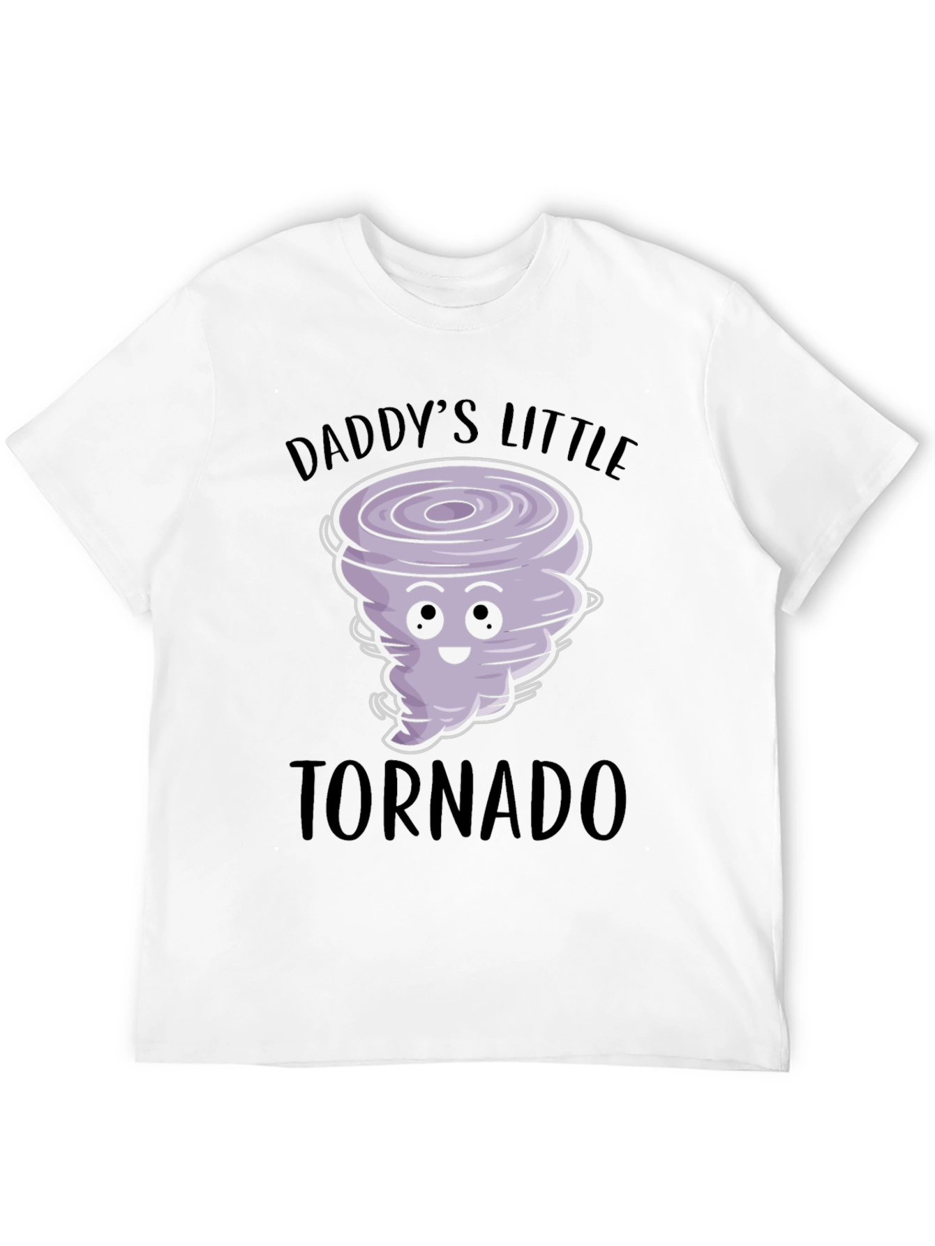 Daddys Little Tornado Graphic T-Shirt