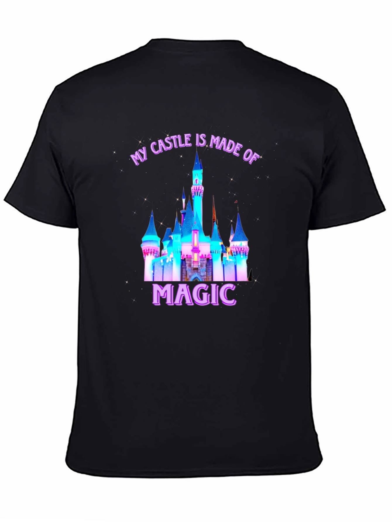 Magical Castle Graphic Tee - Unisex Soft Cotton T-Shirt