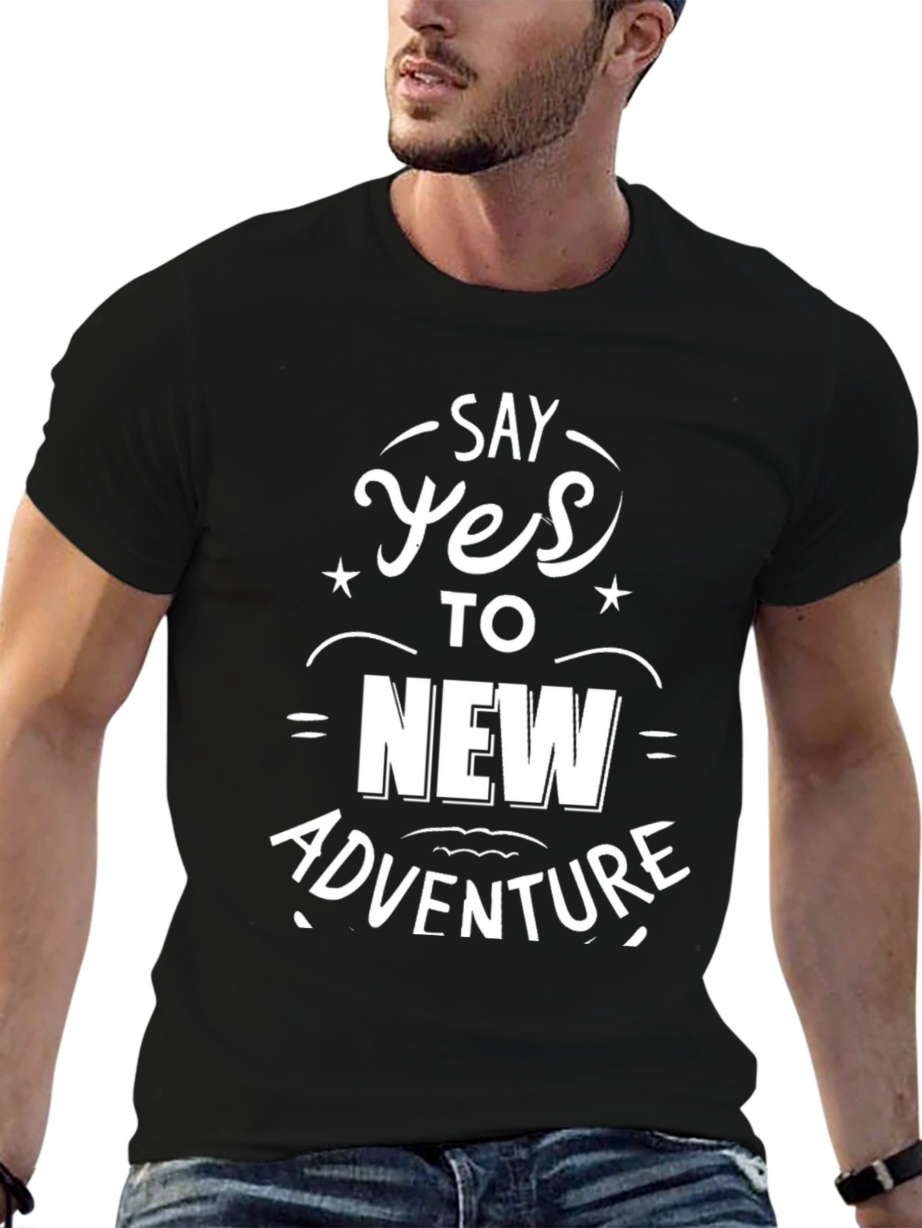 Adventure Ready: Say Yes Graphic Tee