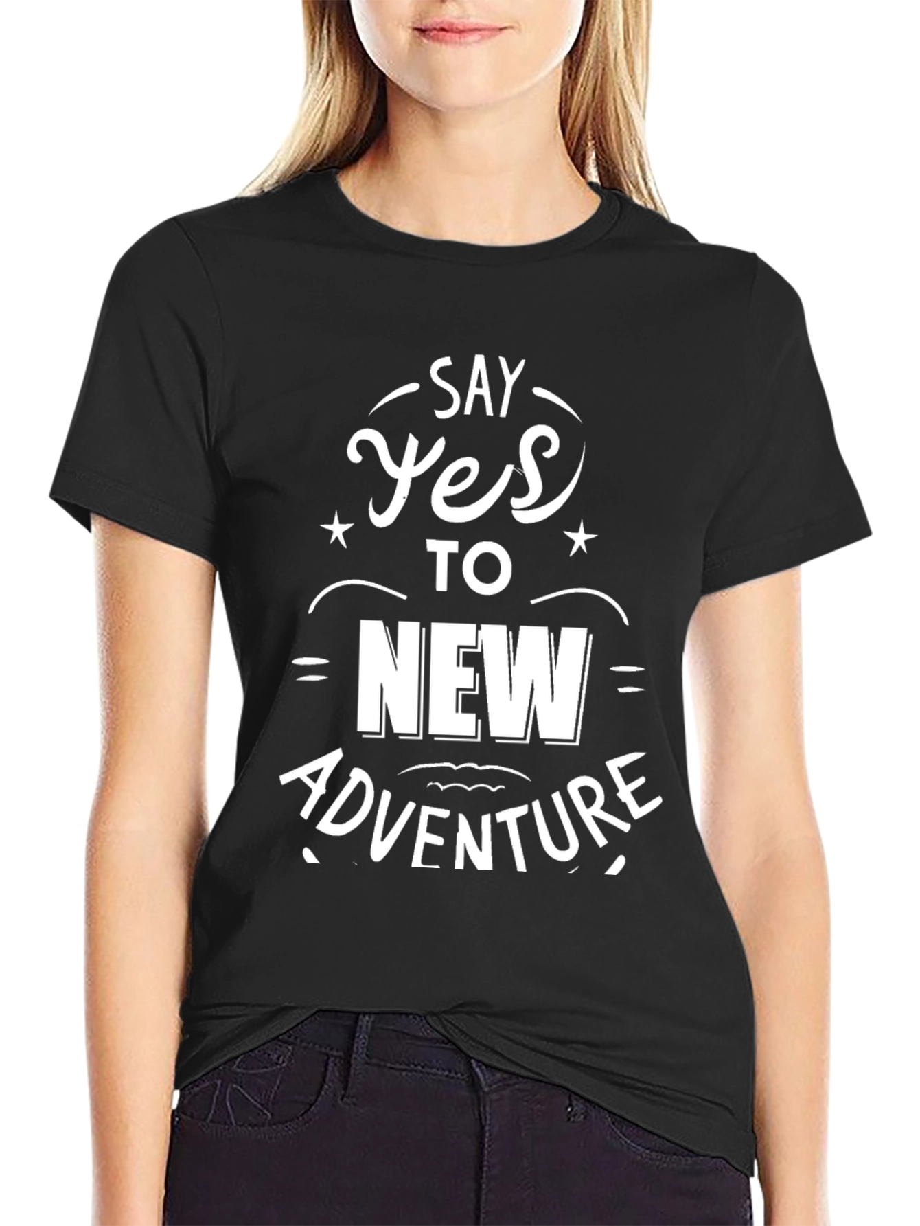 Adventure Ready: Say Yes Graphic Tee
