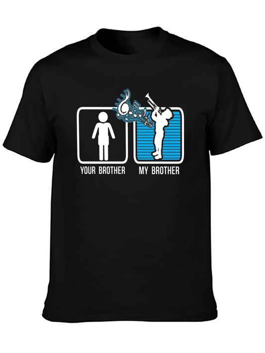 Your Brother My Brother Musician Graphic T-Shirt