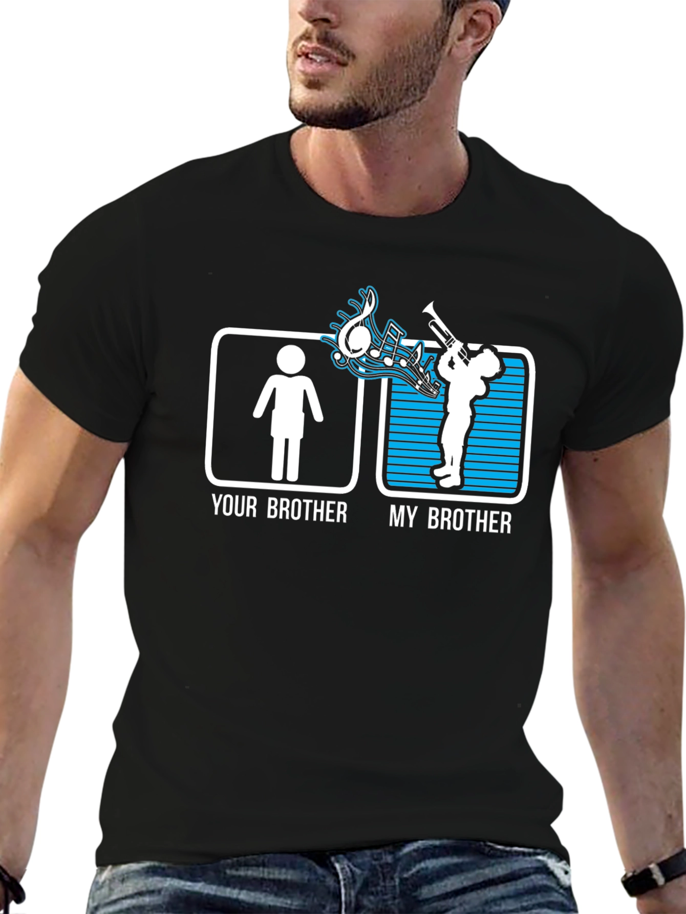 Your Brother My Brother Musician Graphic T-Shirt