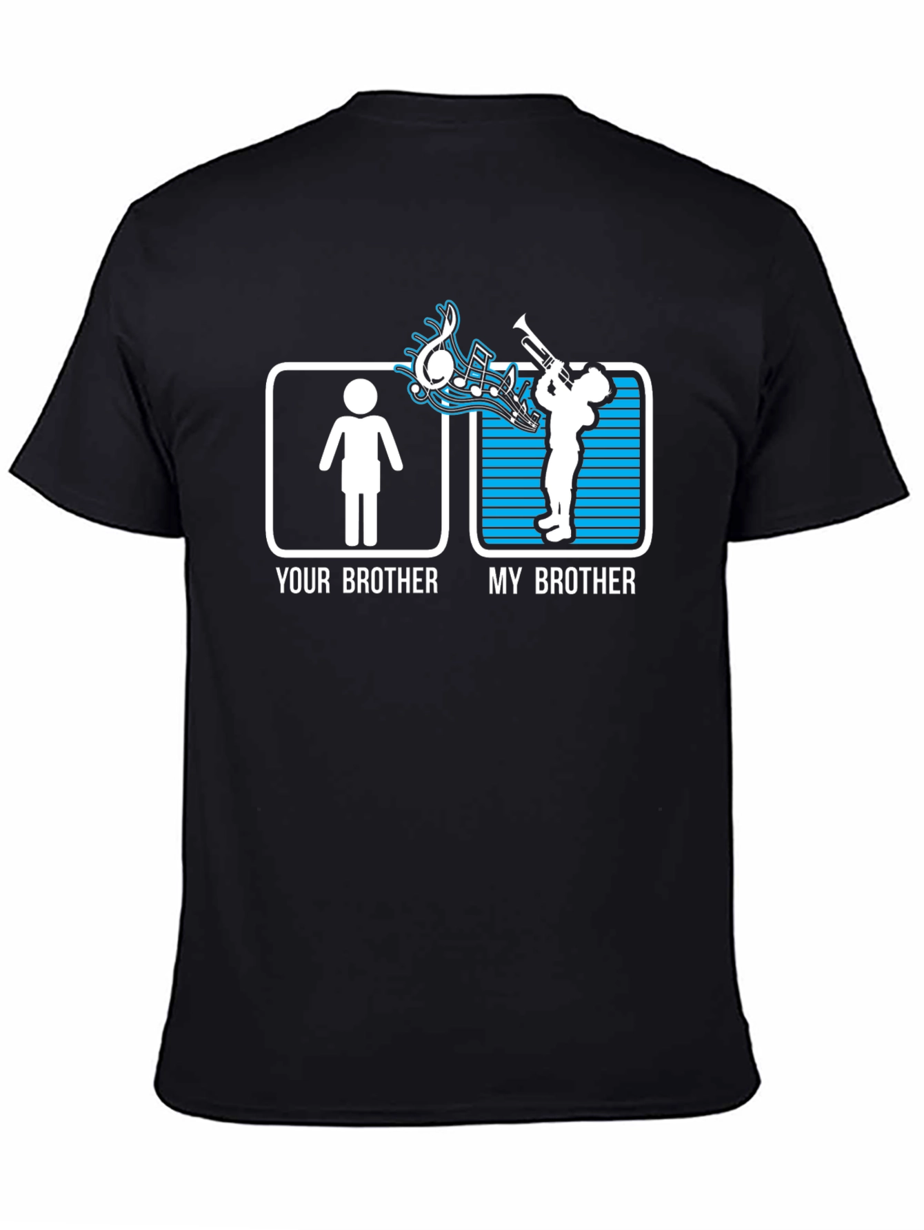 Your Brother My Brother Musician Graphic T-Shirt