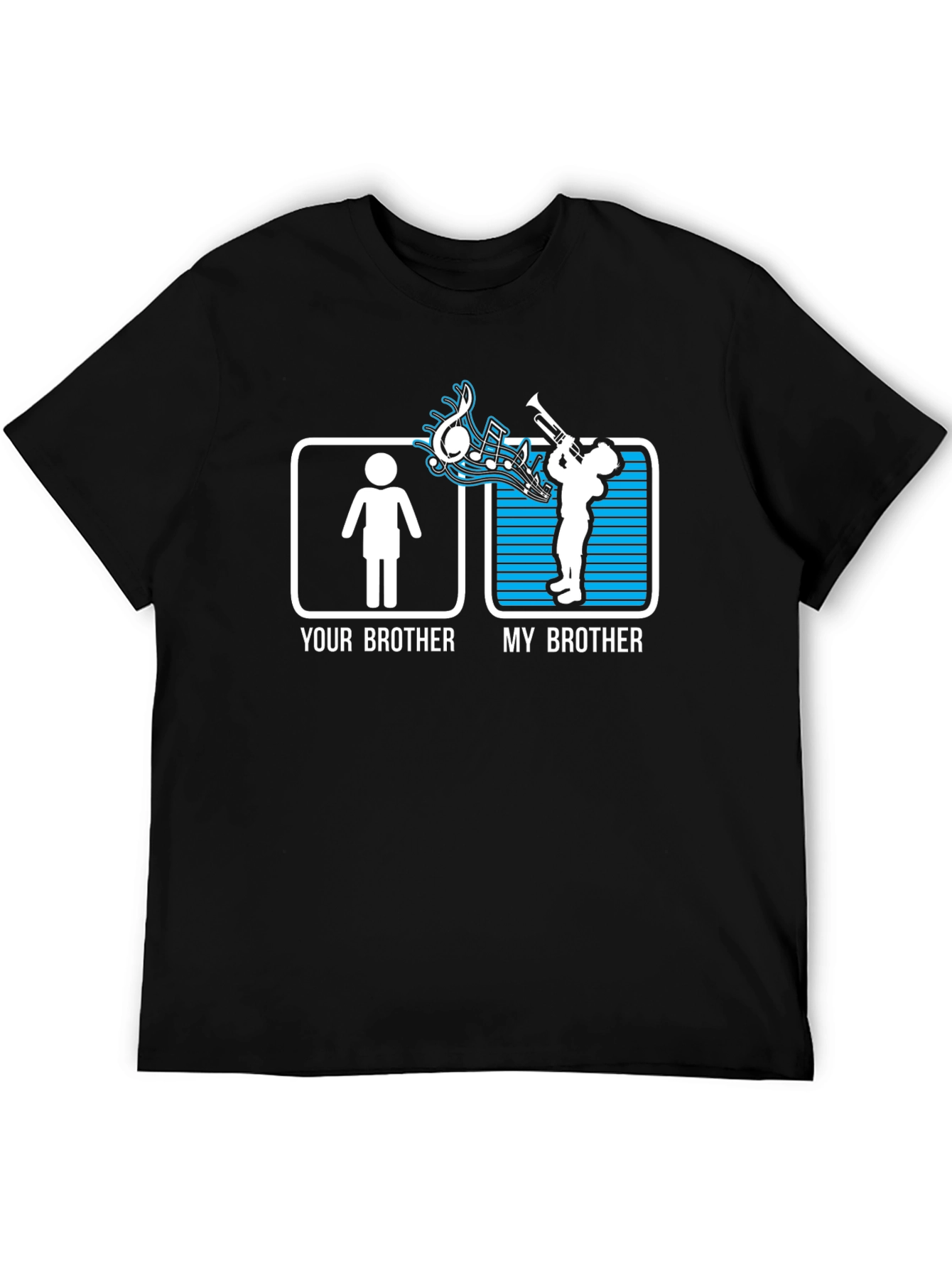 Your Brother My Brother Musician Graphic T-Shirt